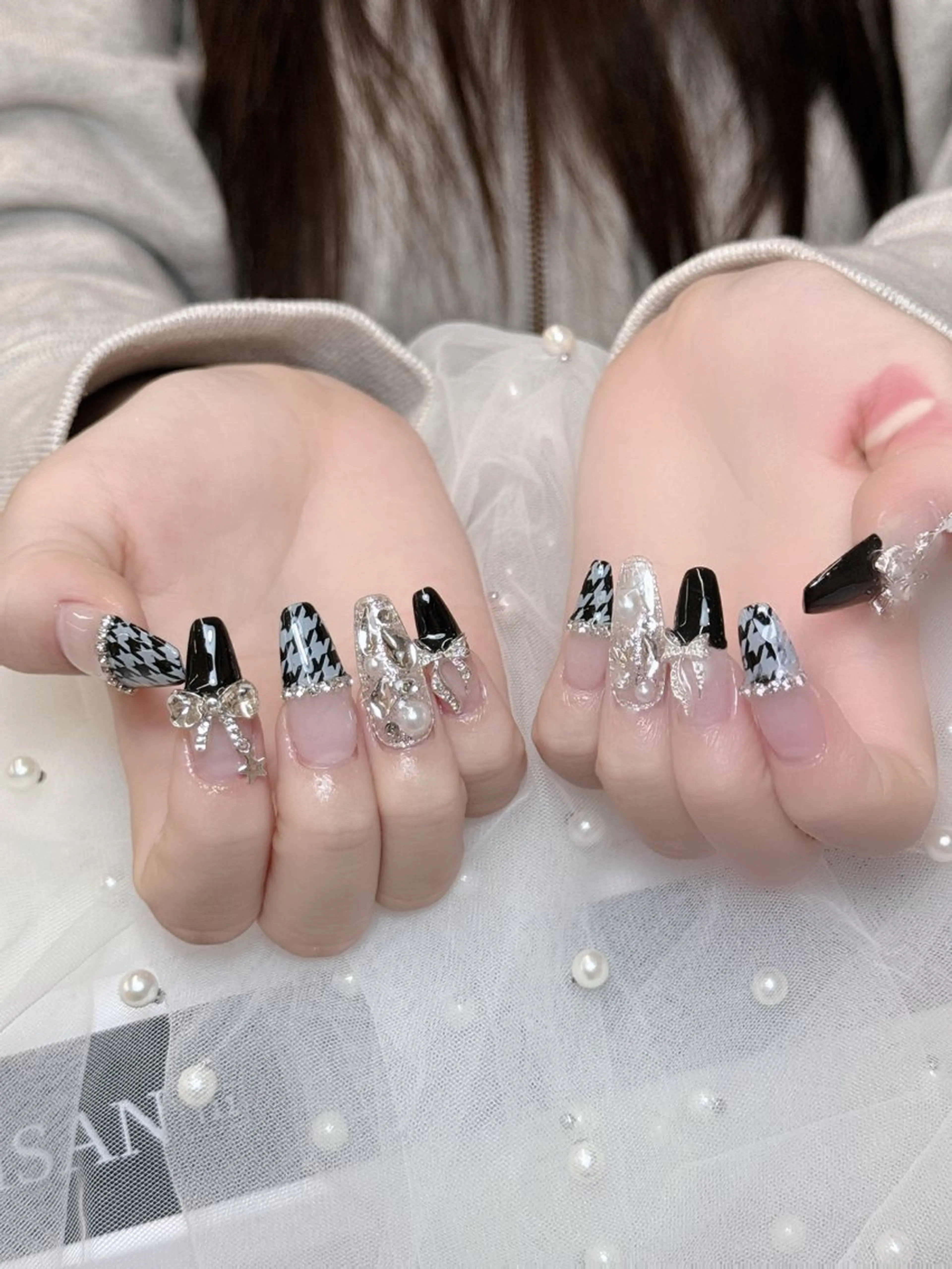 ネイル ハンドネイル Vp ネイルのネイルデザイン