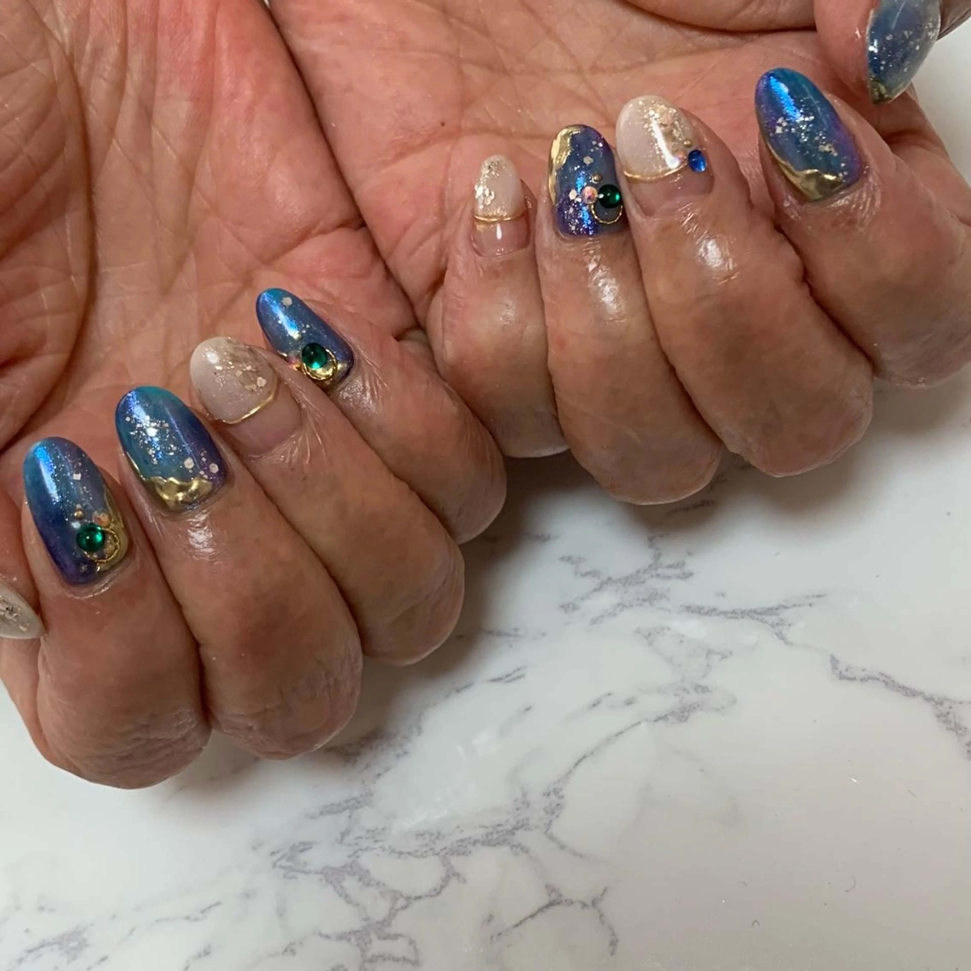 ネイル ハンドネイル nailsalon joliのネイルデザイン