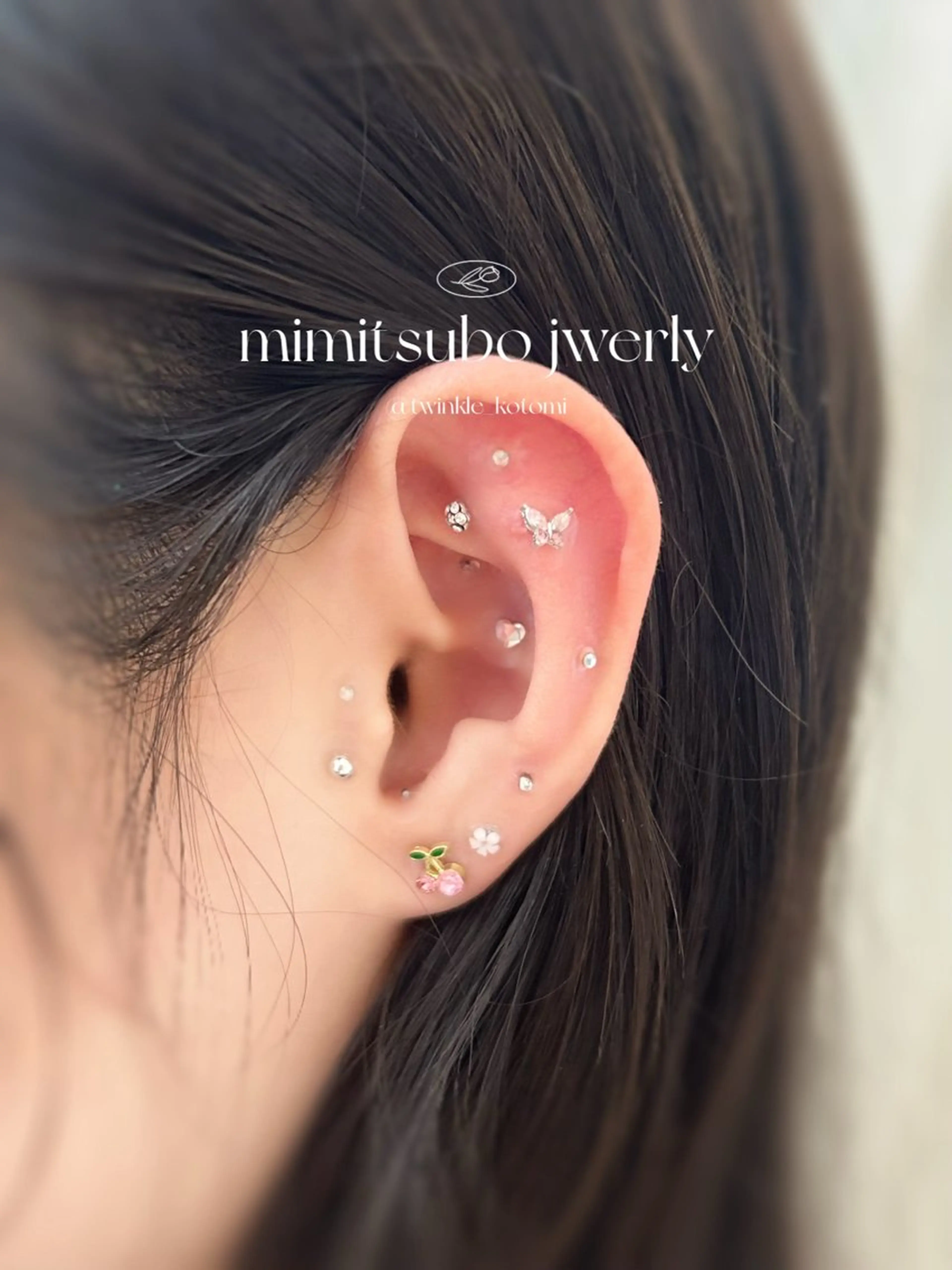 その他 Twinkle 恵比寿店・nem.room所属・nem.room 恵比寿まつパのマツエク・マツパデザイン