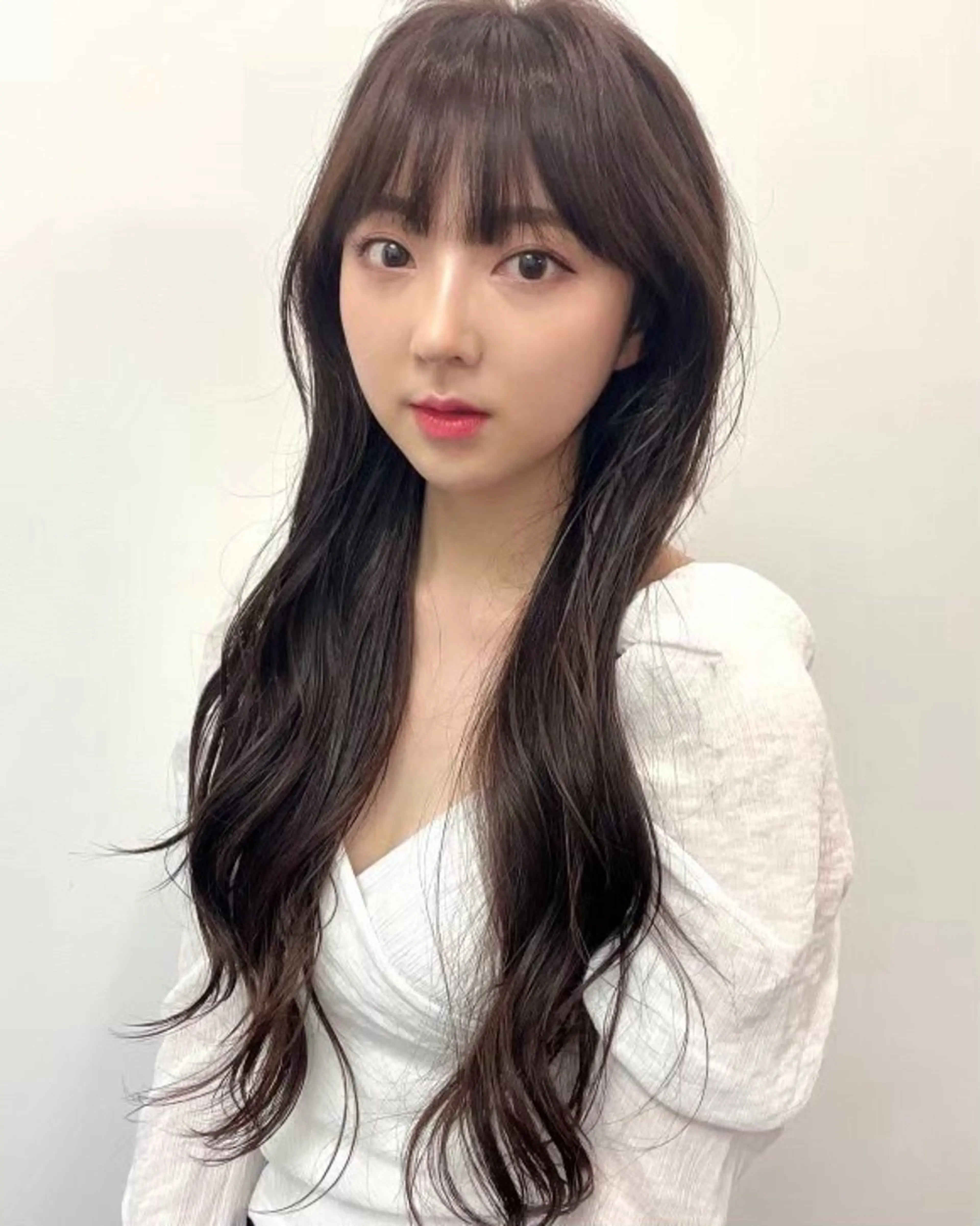 ロング カラー Core mikuaのヘアスタイル