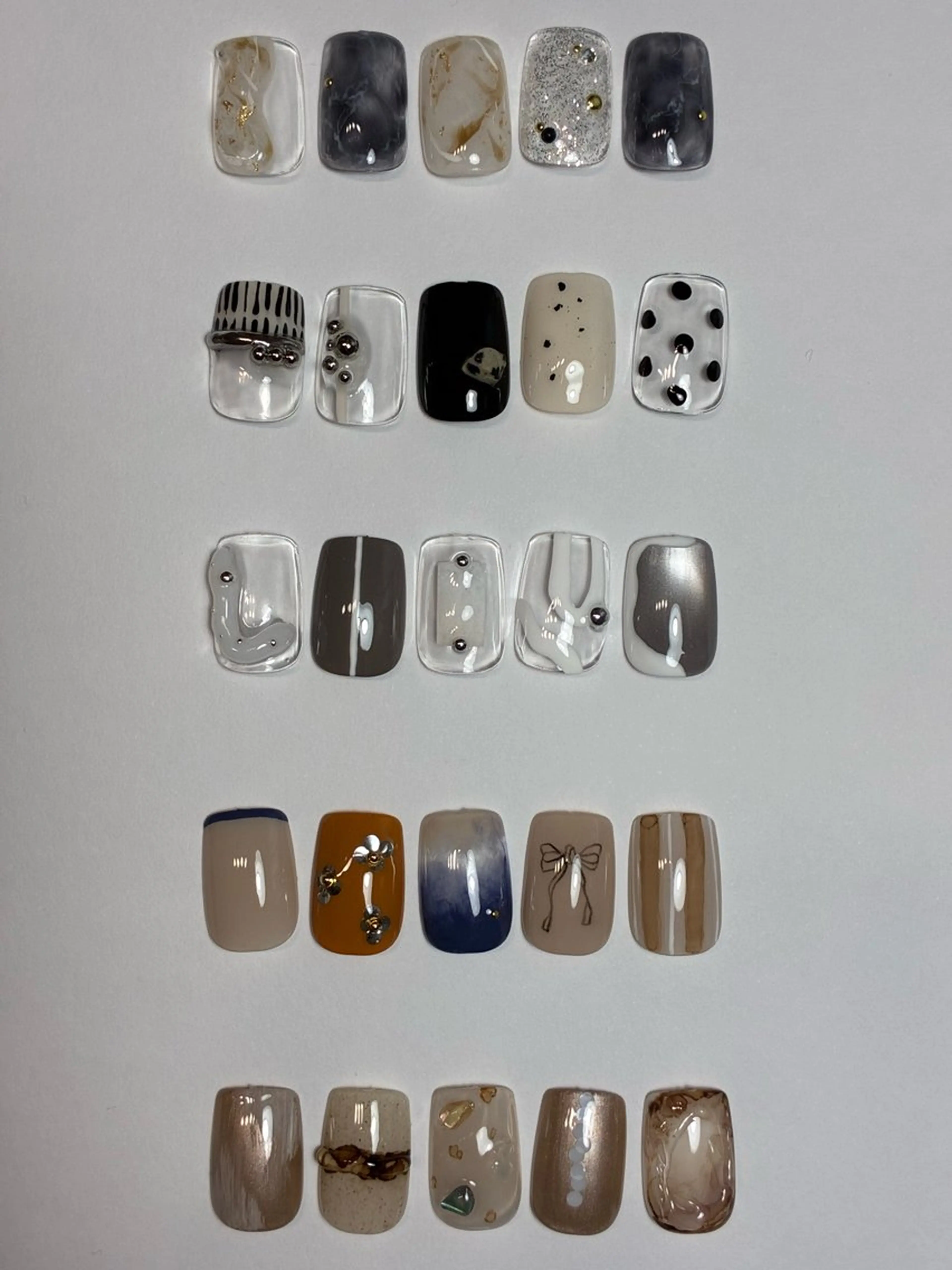 ネイル ハンドネイル nail salon Lipine 新守山のネイルデザイン