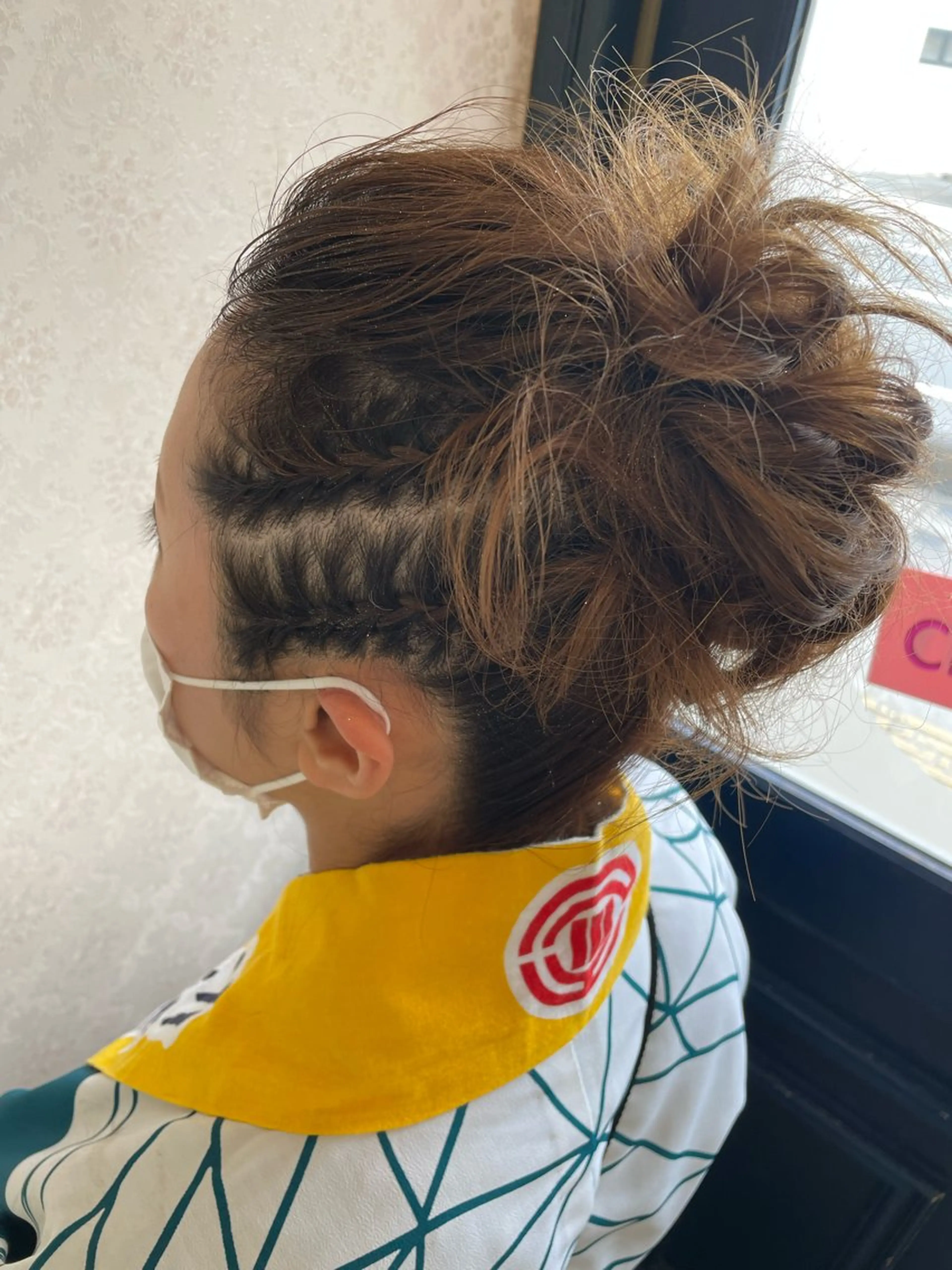 ヘアアレンジ ヒヨシ ルナのヘアスタイル