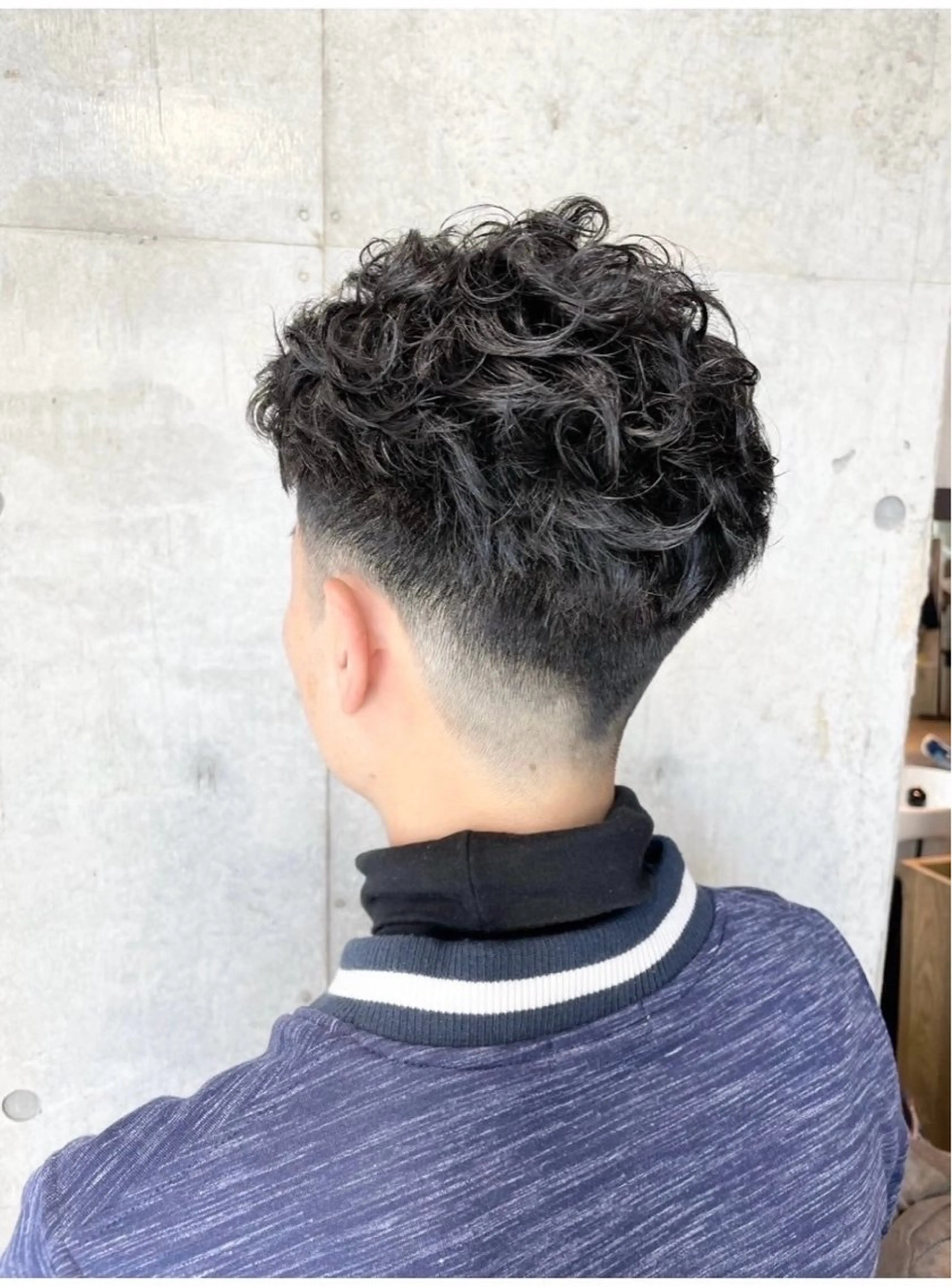 メンズ 坂野 結子のヘアスタイル