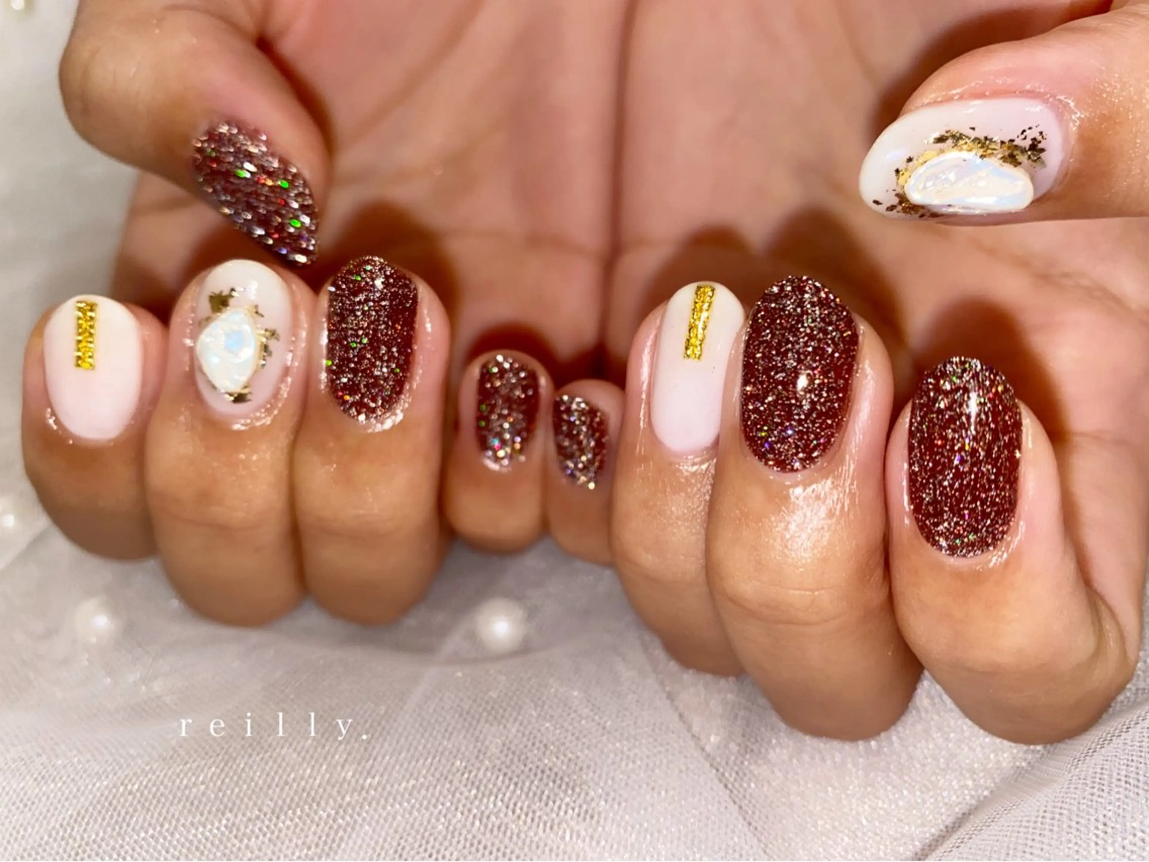 ネイル REILLY.　private nail salon所属・Marina 《REILLY.》のネイルデザイン