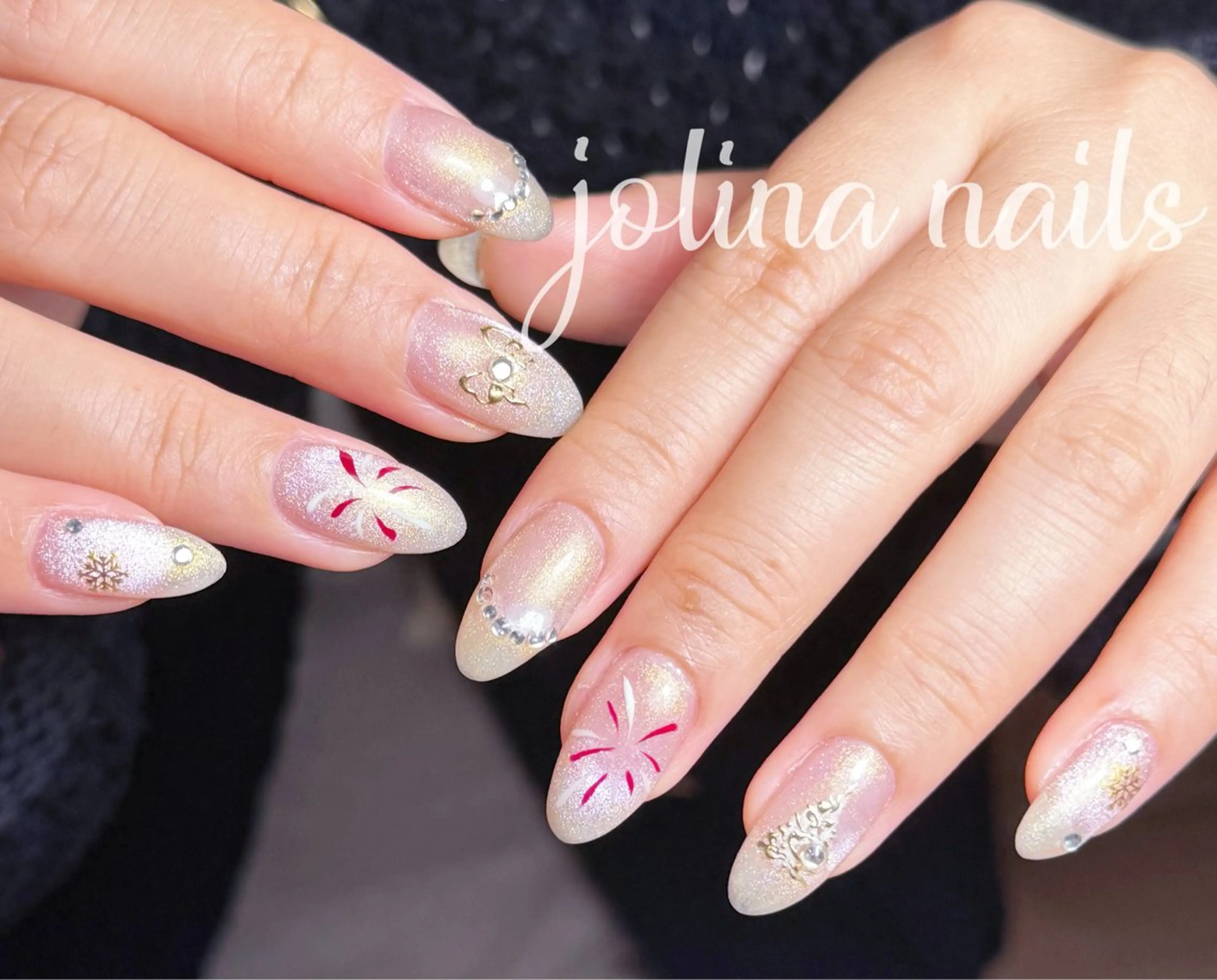 ネイル ハンドネイル jolina nails鶴見店のネイルデザイン