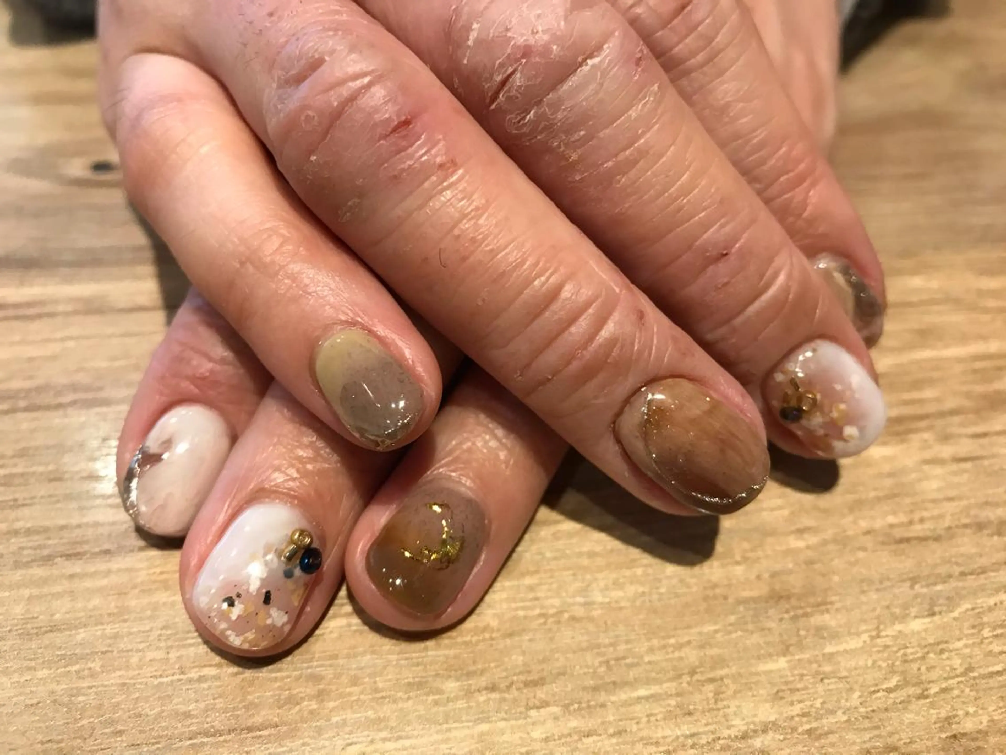 ネイル ニュアンスネイル ハンドネイル Nailist Missaのネイルデザイン