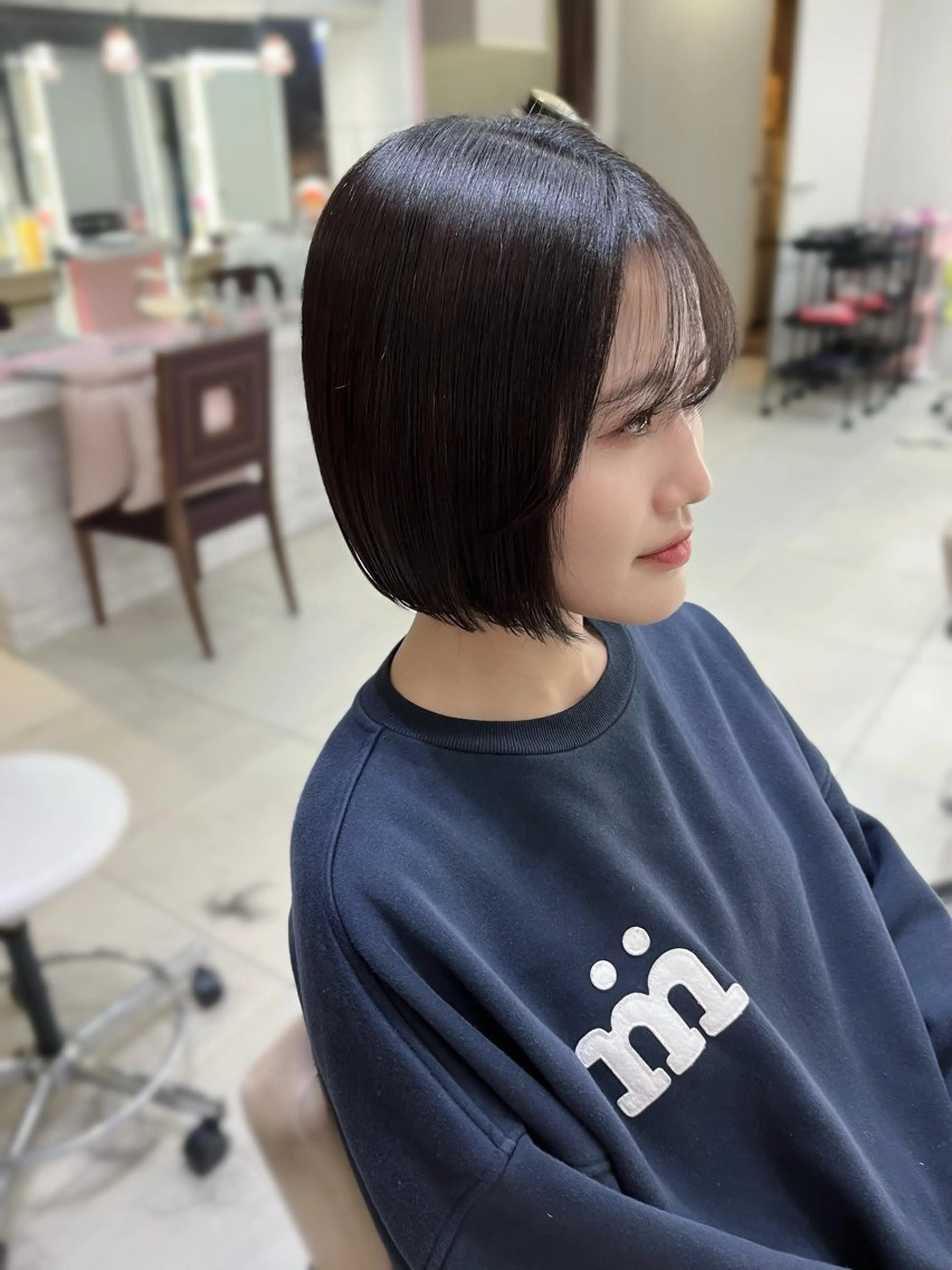 ショート ボブ RENA 大人ガーリー🎀のヘアスタイル