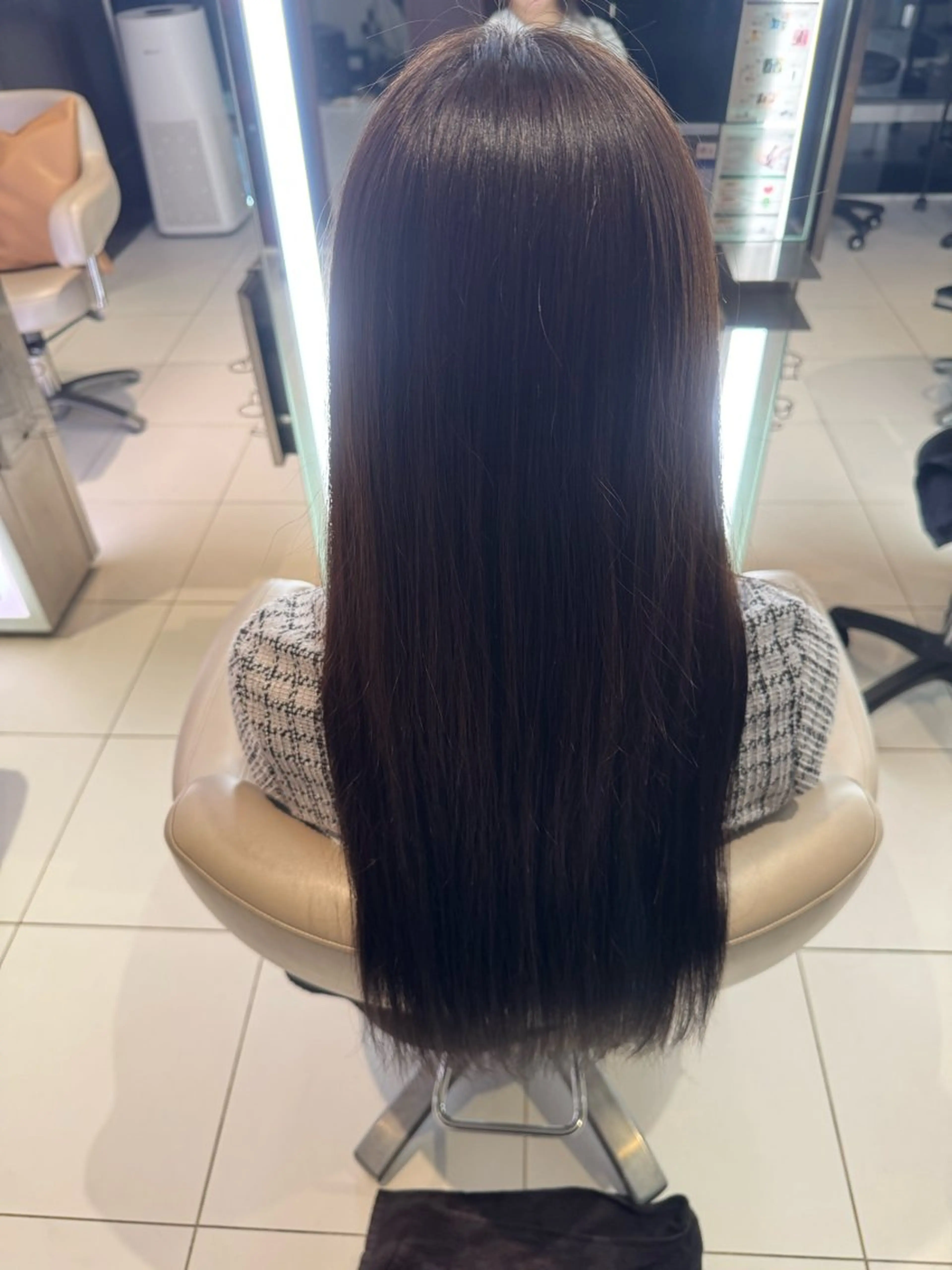 ロング カラー APHRODITE GINZA 御茶ノ水神保町店所属・1番のカワイイを作り ましょう🎀さやのヘアスタイル