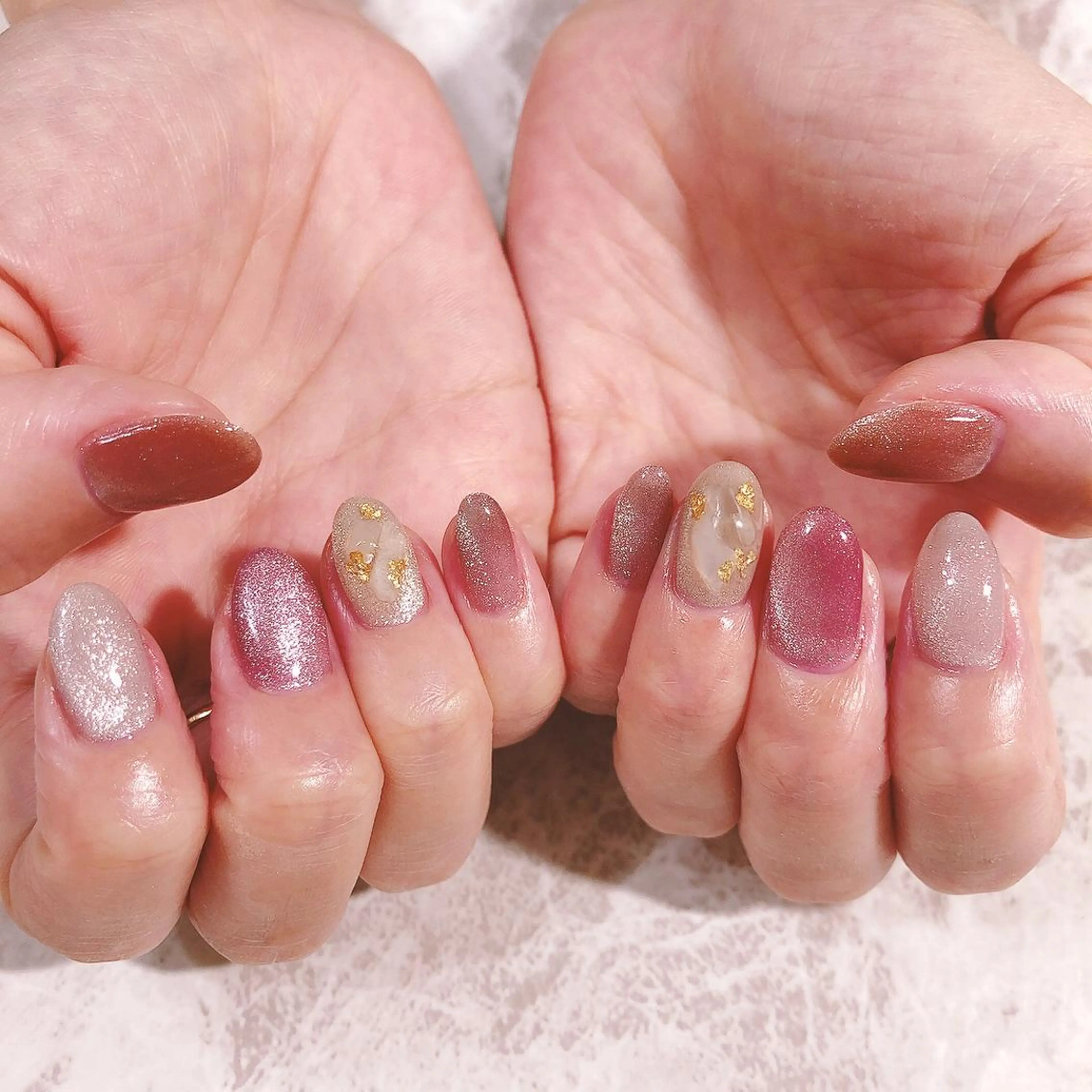 ネイル VIOLUS所属・VIOLUS 関目のネイルデザイン