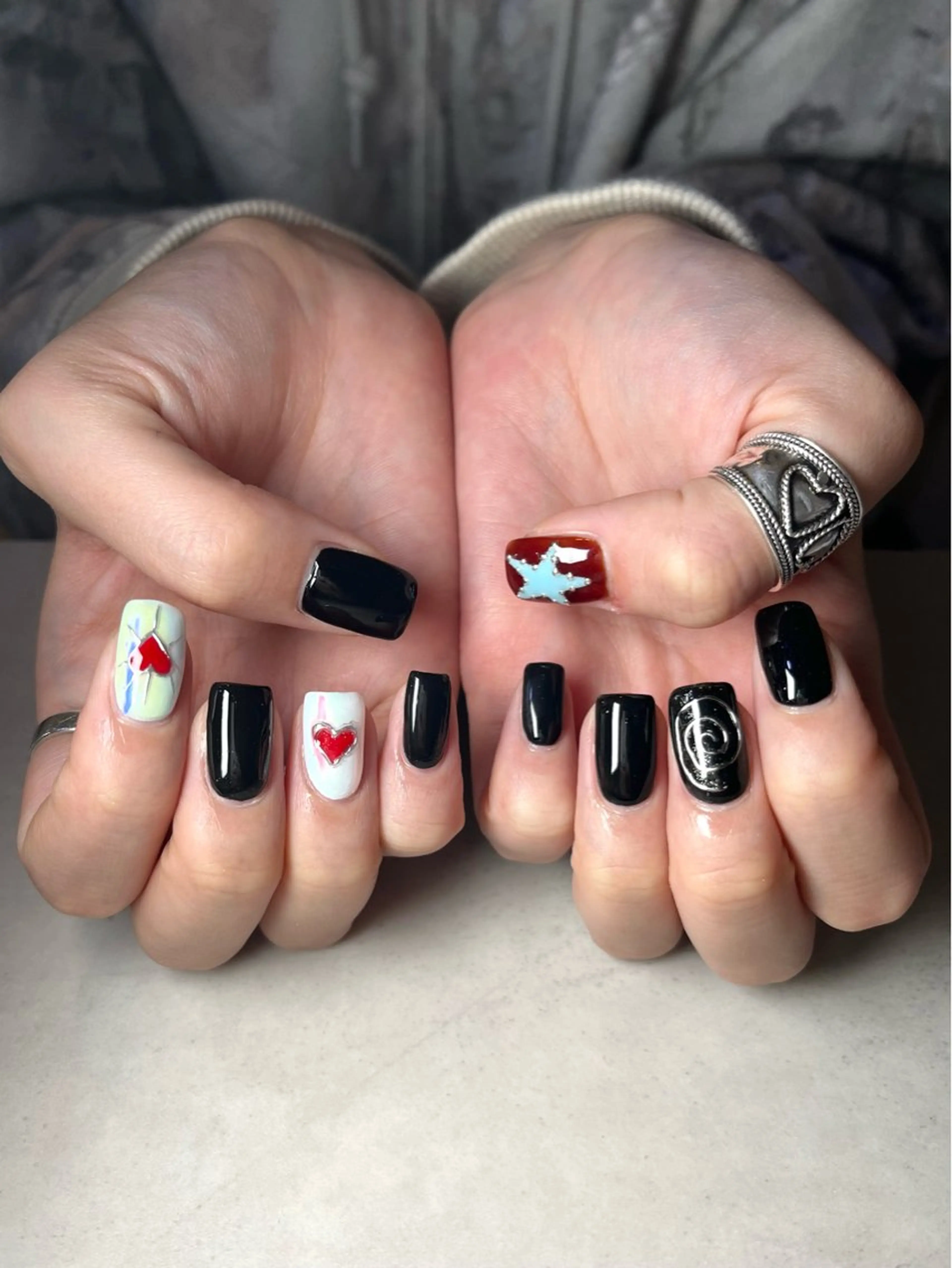 ネイル ハンドネイル elu 船橋店 Fukaのネイルデザイン