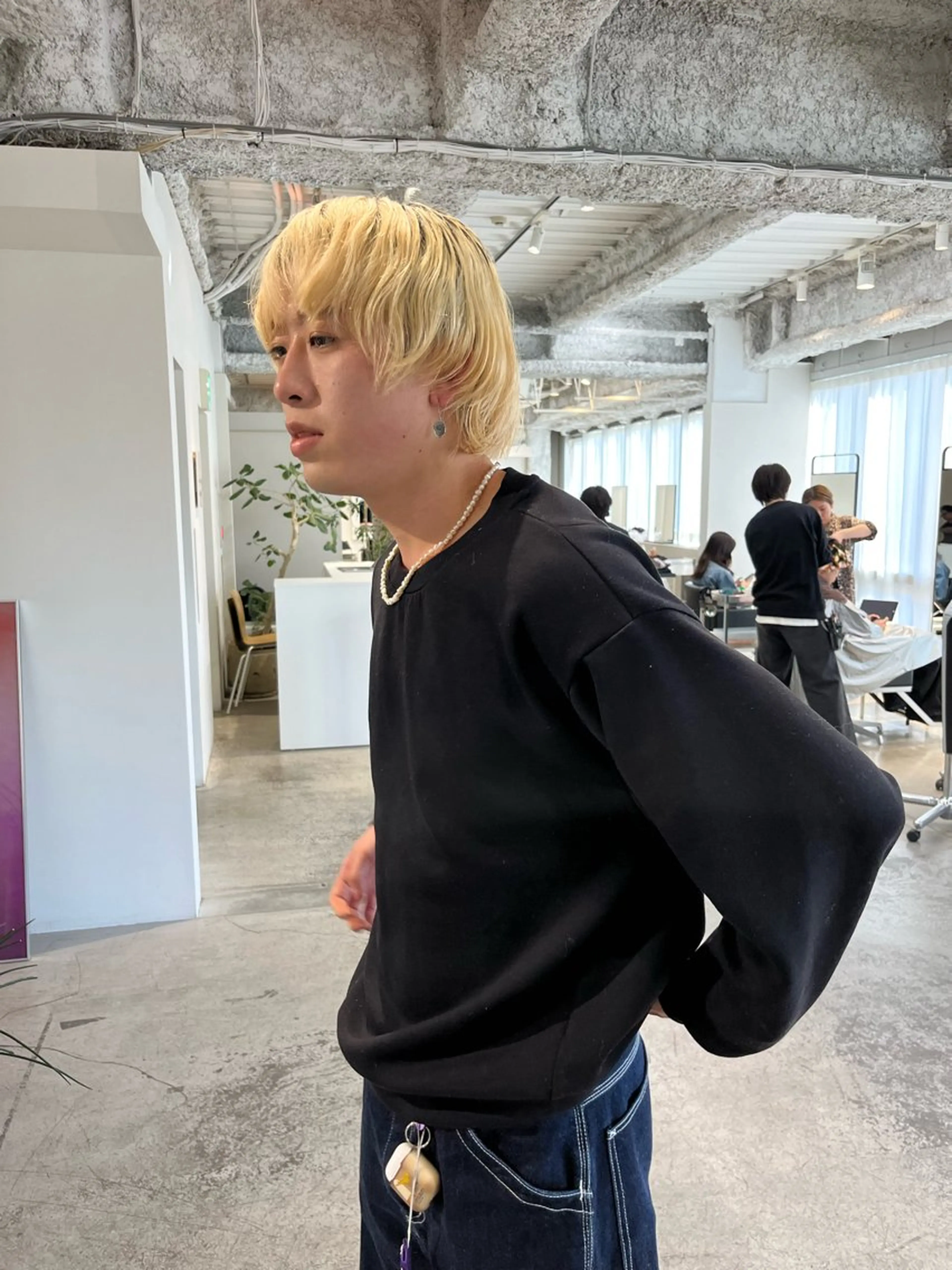 ミディアム ANY／ Nanaのヘアスタイル