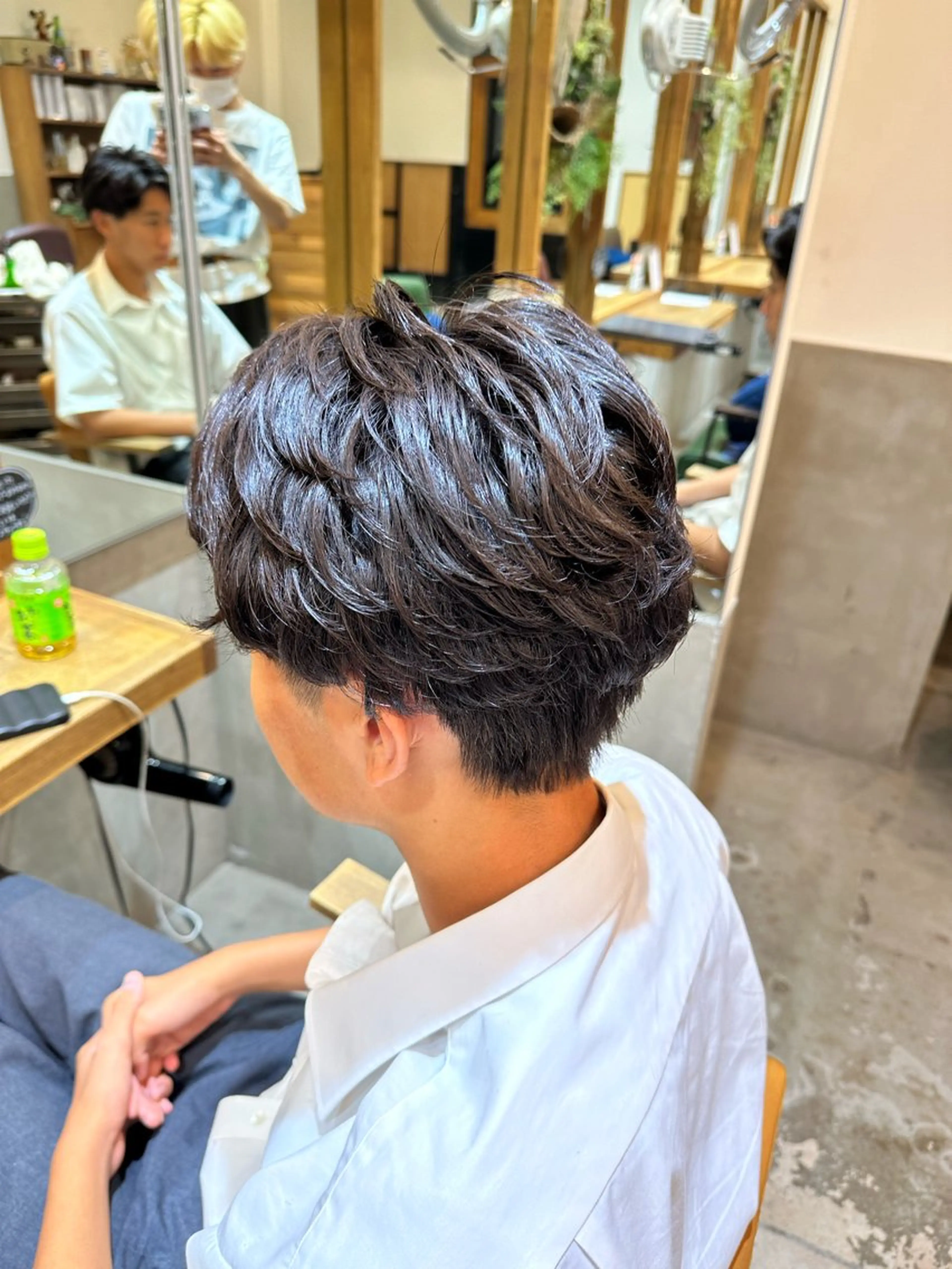 ショート ✨メンズ特化✨ 渡邊  一平のヘアスタイル