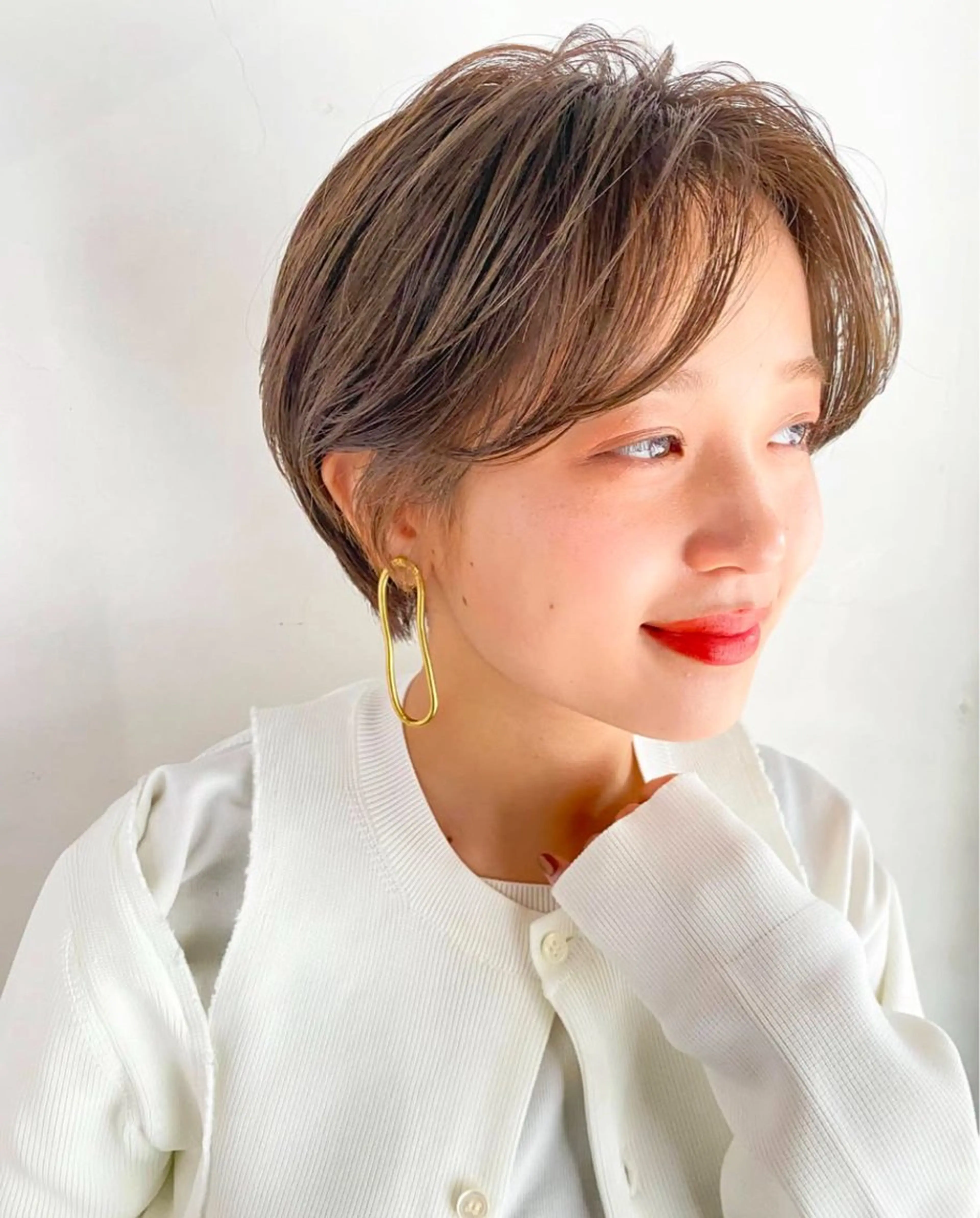 ショート 菊地 万佐久のヘアスタイル