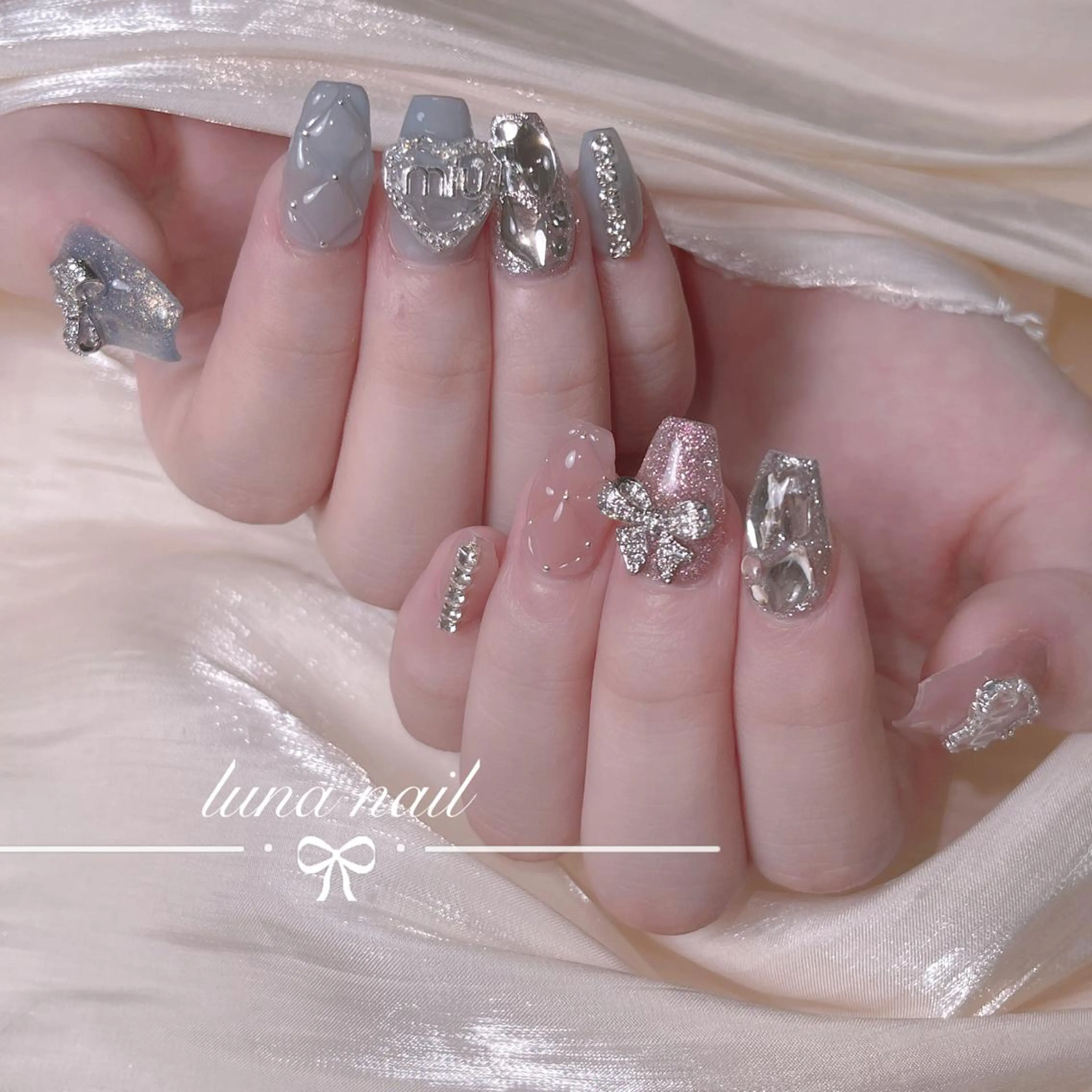 ネイル luna nail ＆eyelashのネイルデザイン
