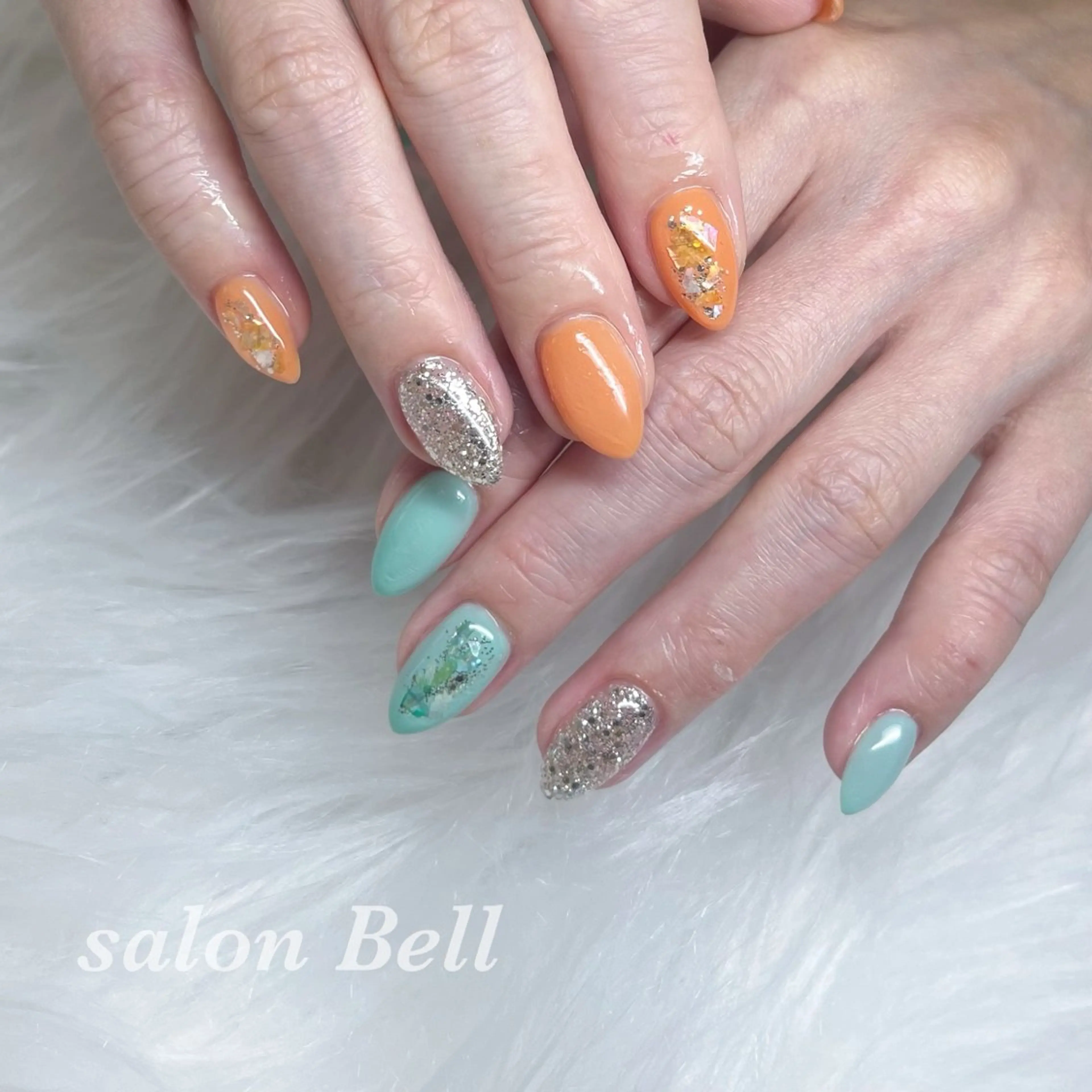 ネイル ハンドネイル totalsalon Bellのネイルデザイン