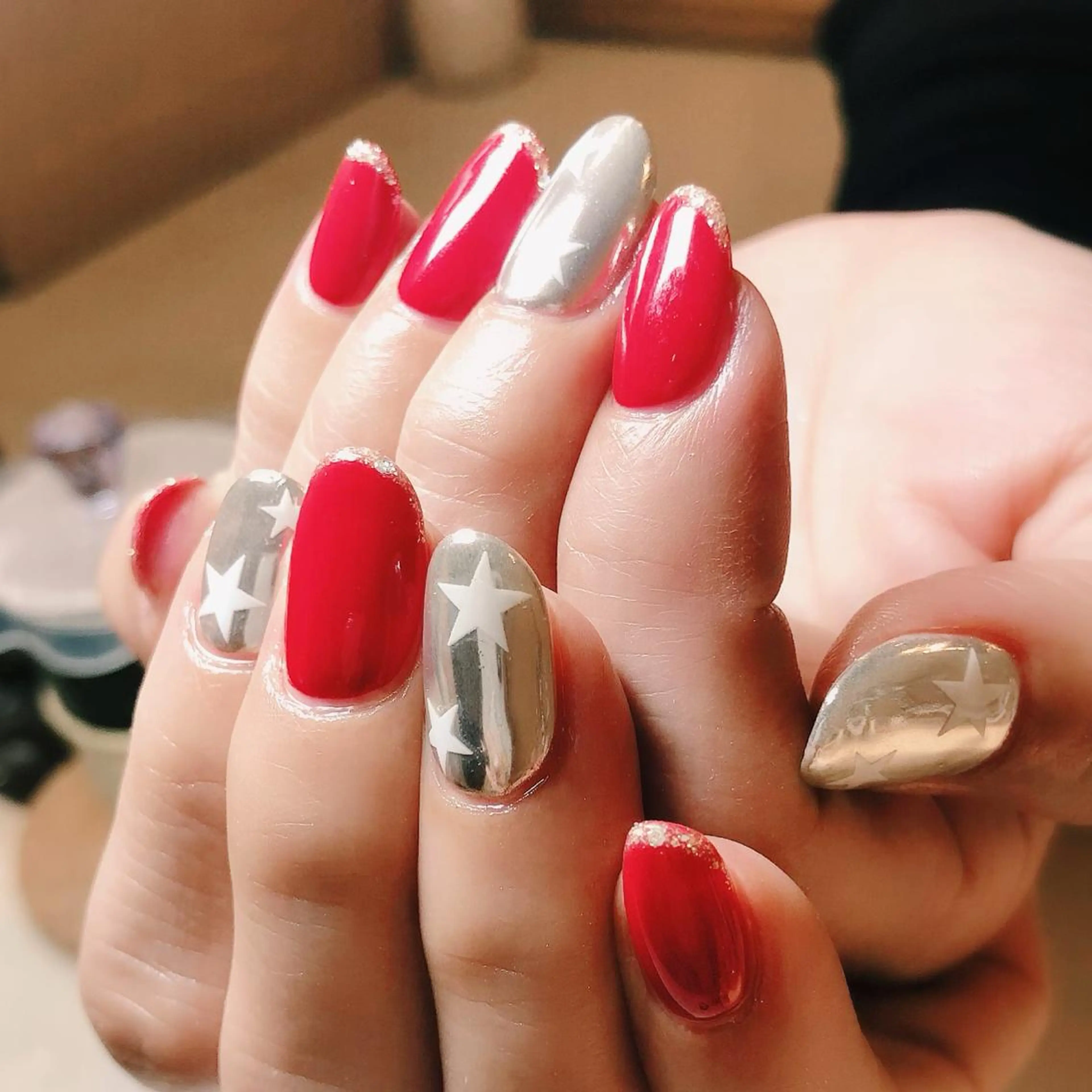 ネイル パラジェル lira nailのネイルデザイン