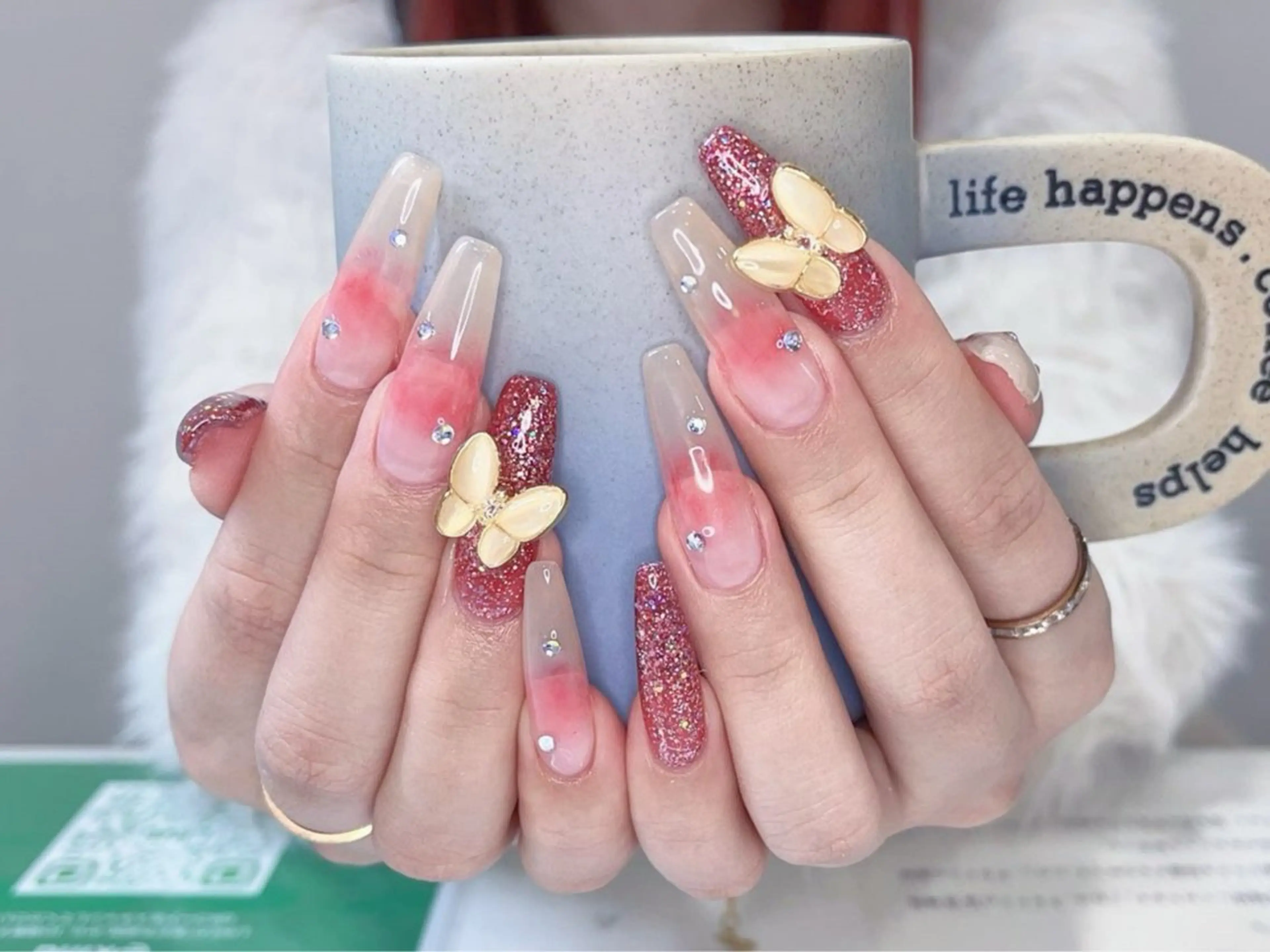 ネイル ハンドネイル Nail Salon KINA 心斎橋店のネイルデザイン
