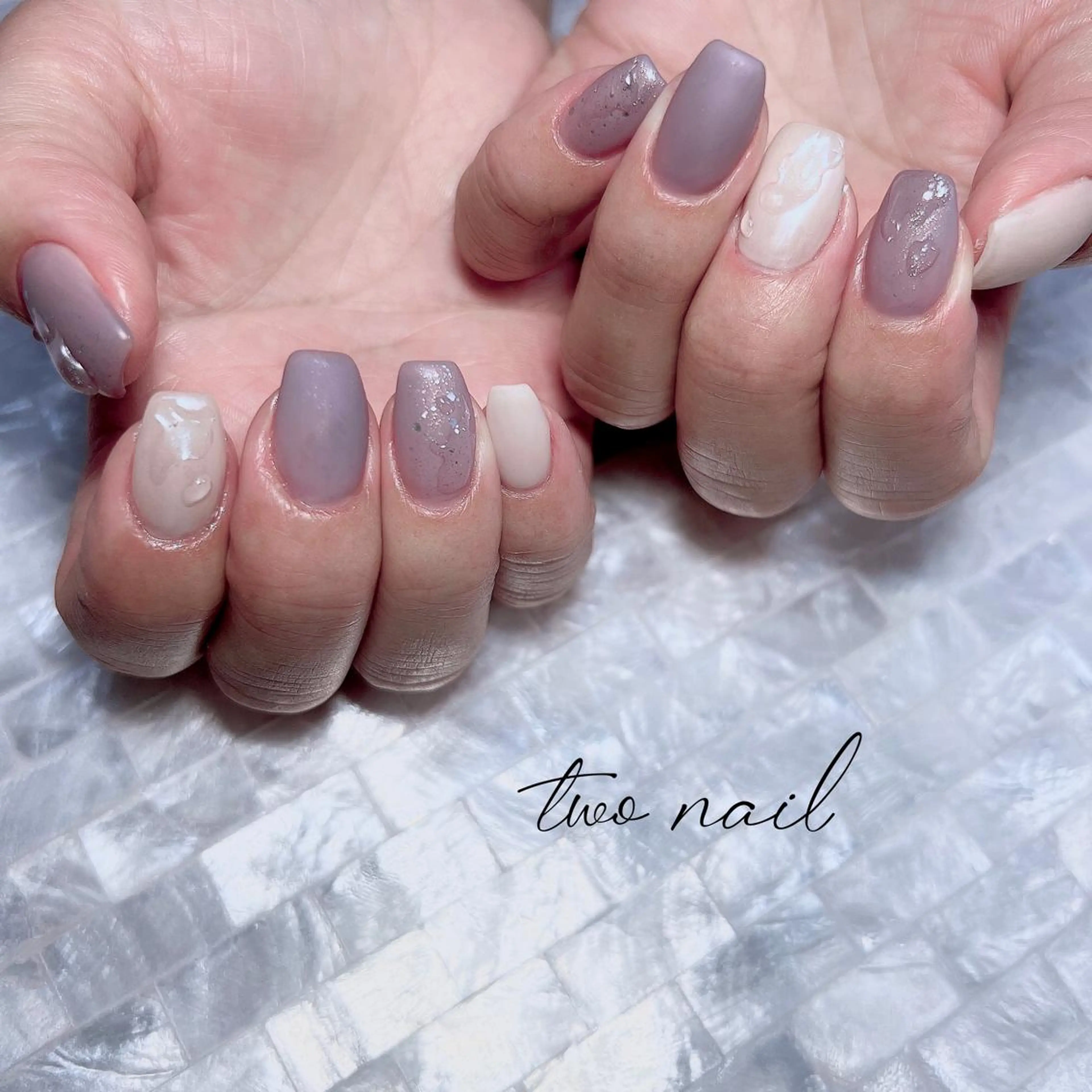 ネイル アートネイル フットネイル ハート ニュアンスネイル オフィスネイル ハンドネイル two nailのネイルデザイン