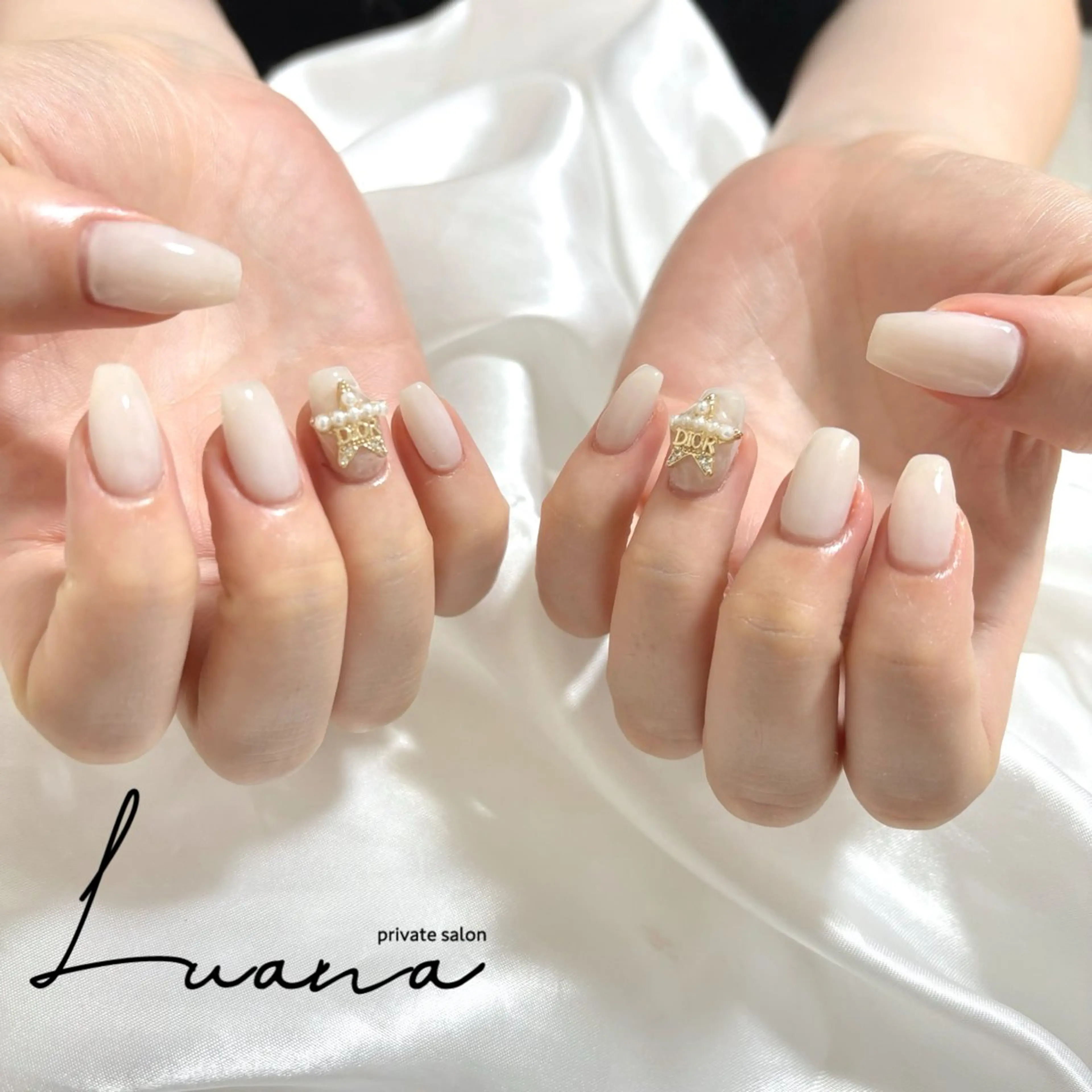 ネイル ハンドネイル Luana Aoiのネイルデザイン