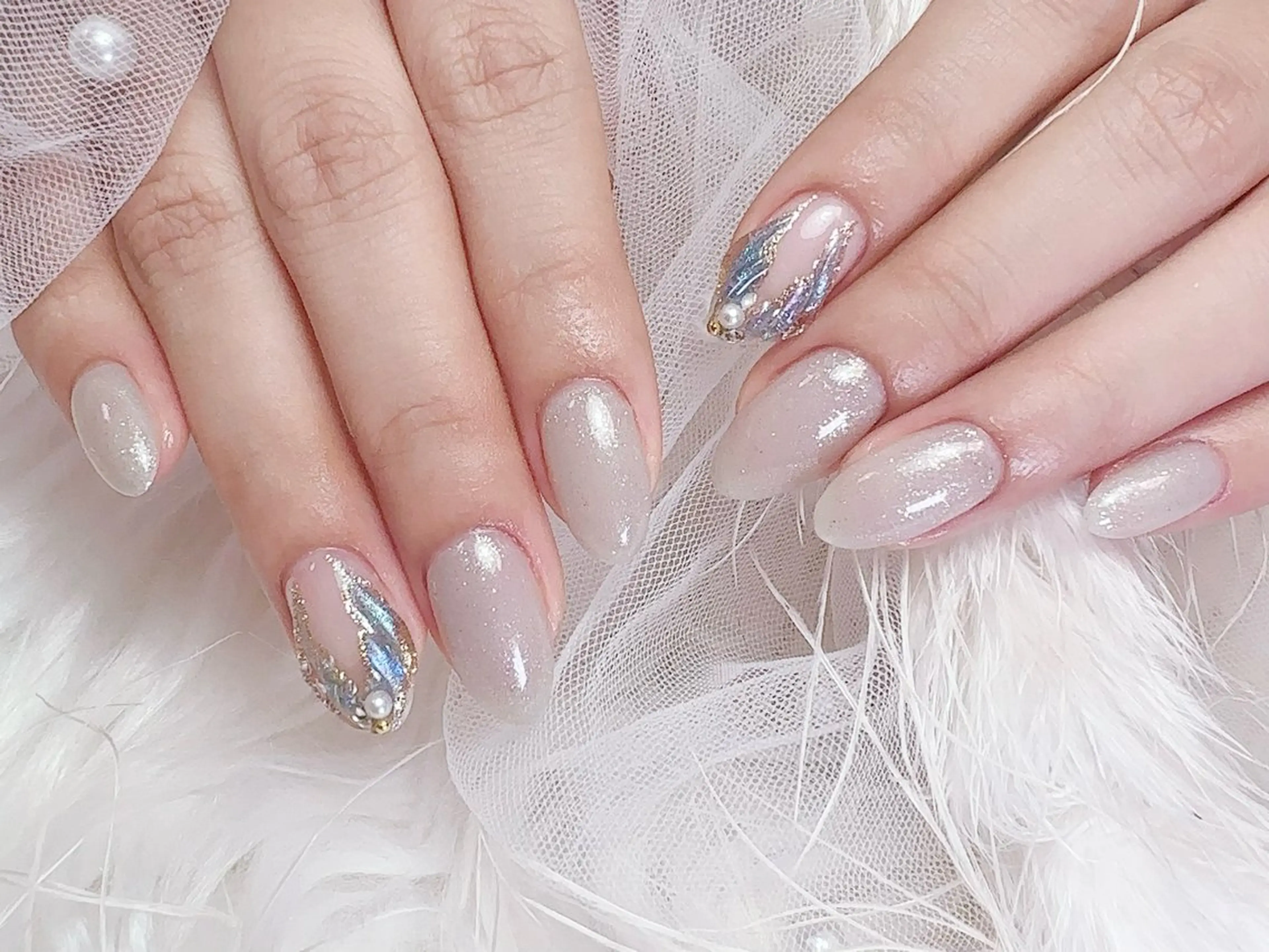 ネイル ハンドネイル ハンドケア nail salon Feerieのネイルデザイン