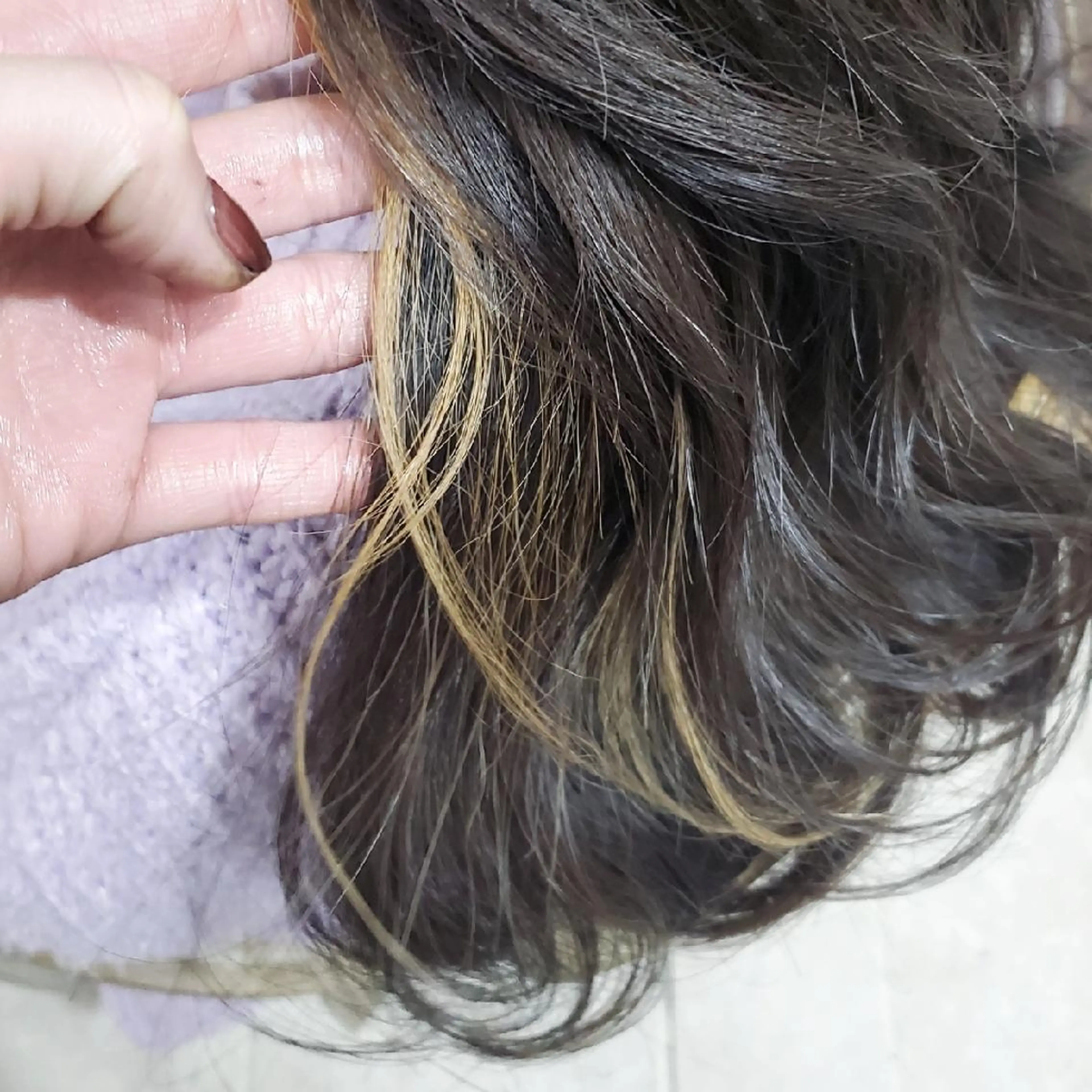 セミロング カラー See by merのマツエク・マツパデザイン