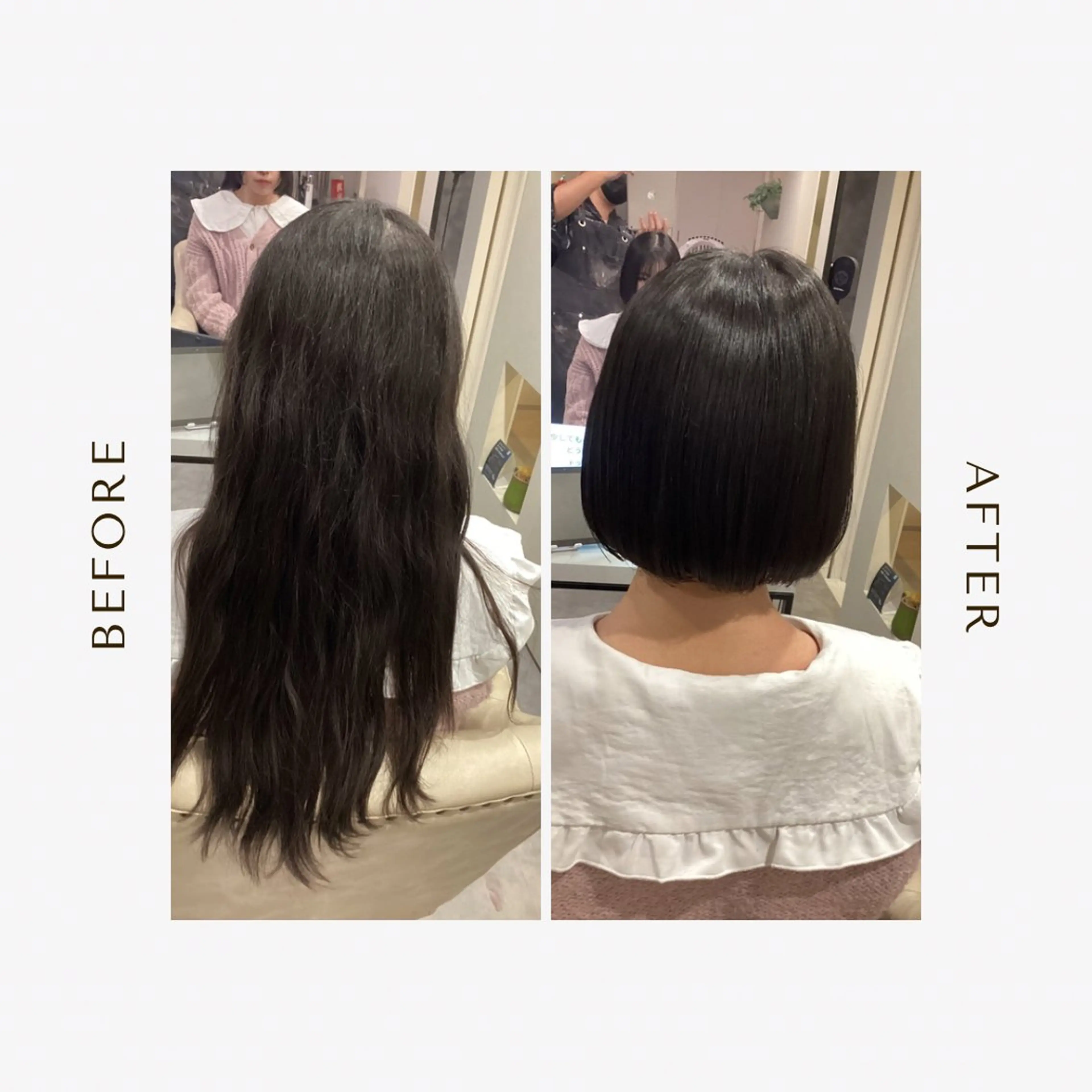 ショート 五ノ井 一世のヘアスタイル