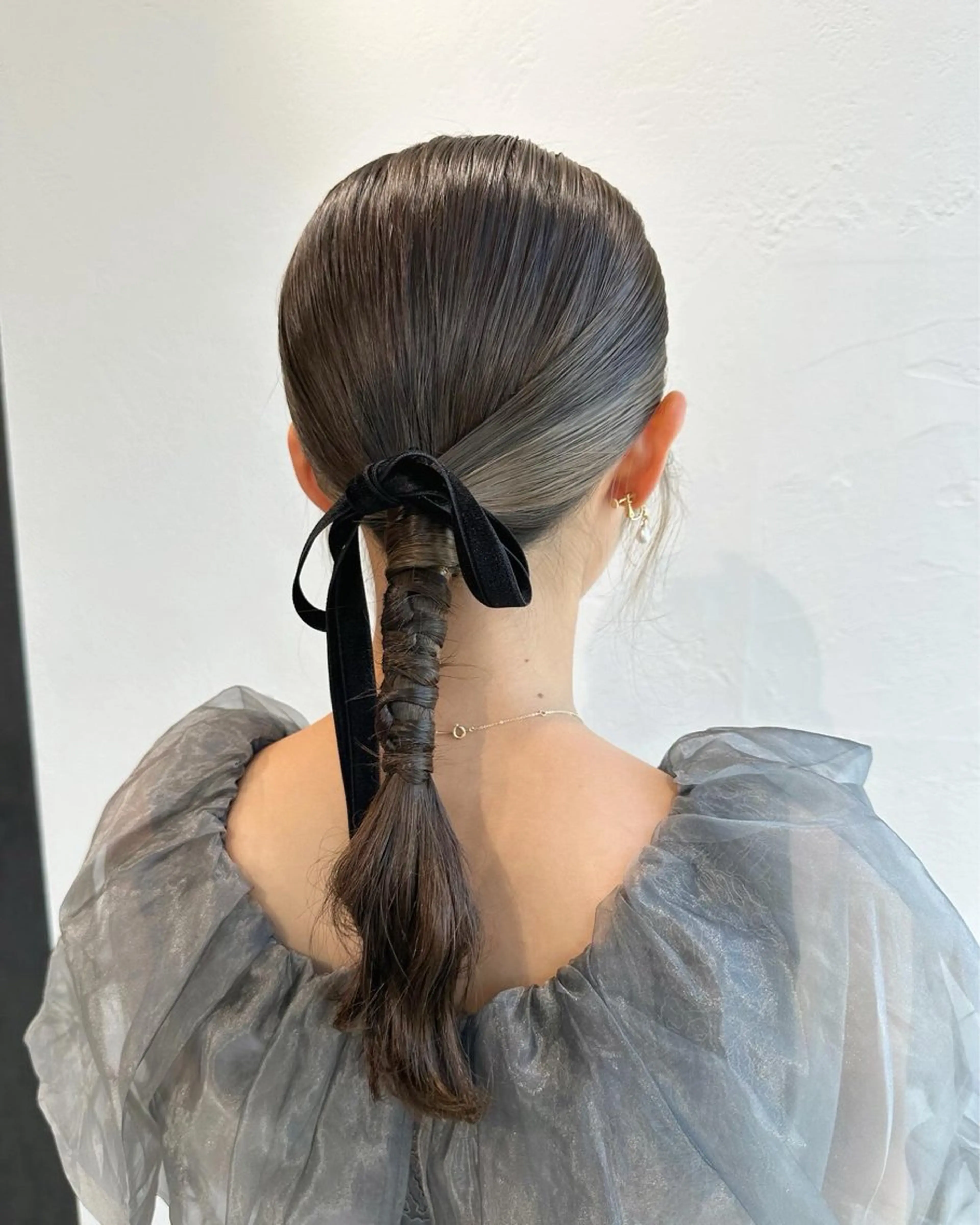 ヘアアレンジ 結婚式・ブライダル ヘアセット ZA/ZA  AOYAMA所属・フェミニンスタイル/ 艶カラー/amiのヘアスタイル