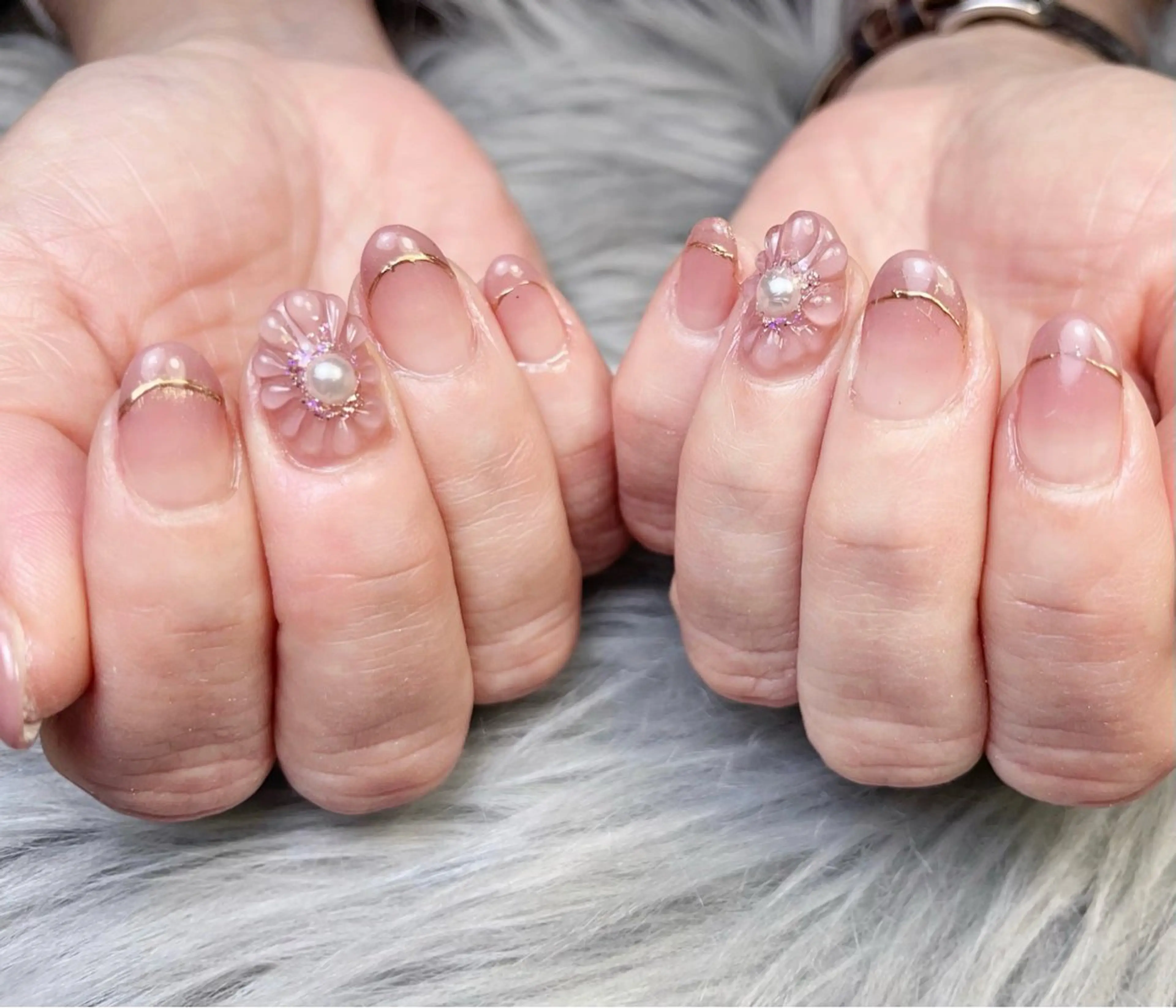 ネイル ハンドネイル BLANCEnail所属・BLANCnail yuuのネイルデザイン