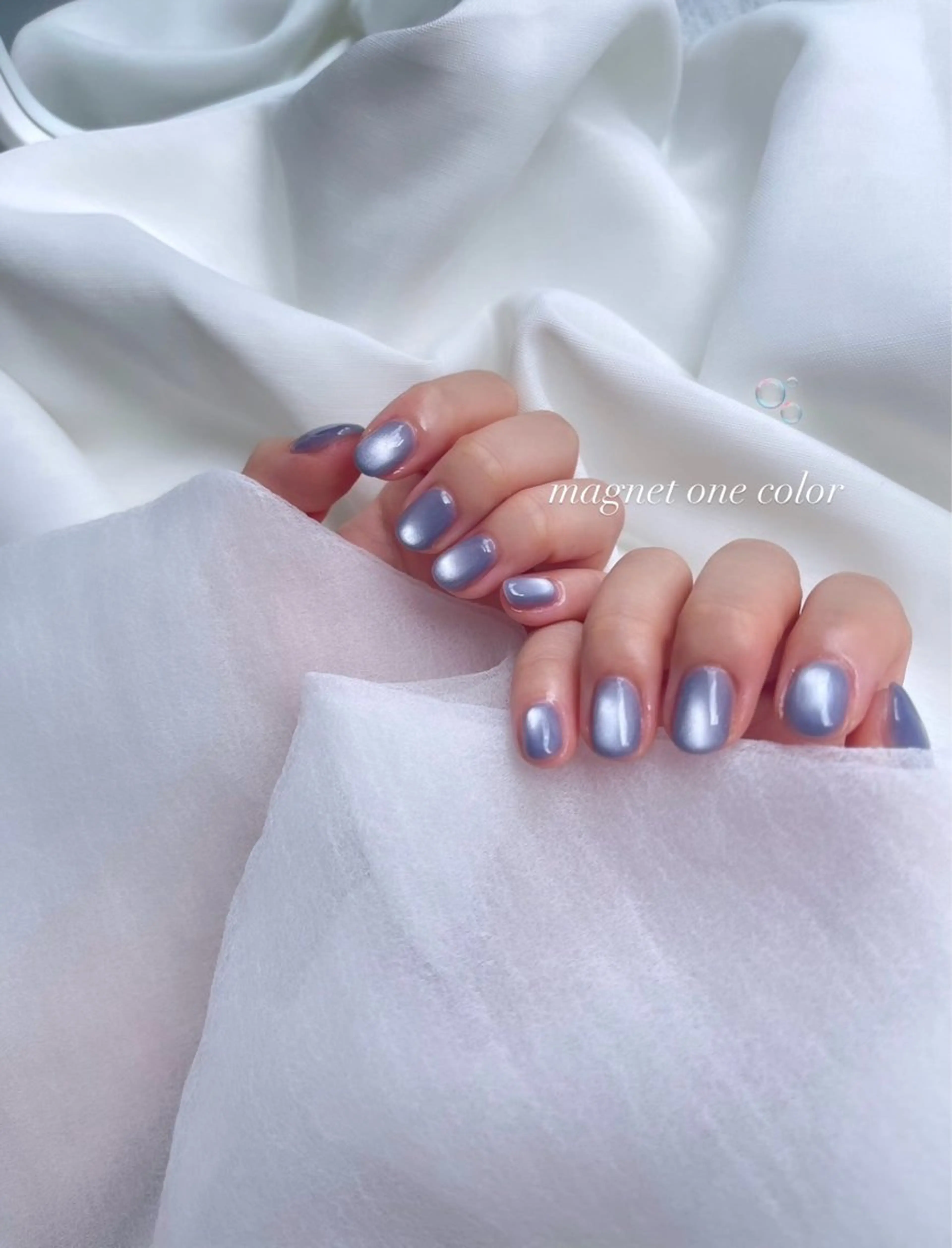 ネイル マグネットネイル Rich+nail🫧仙台🫧所属・Rich+nail 🫧仙台🫧のネイルデザイン