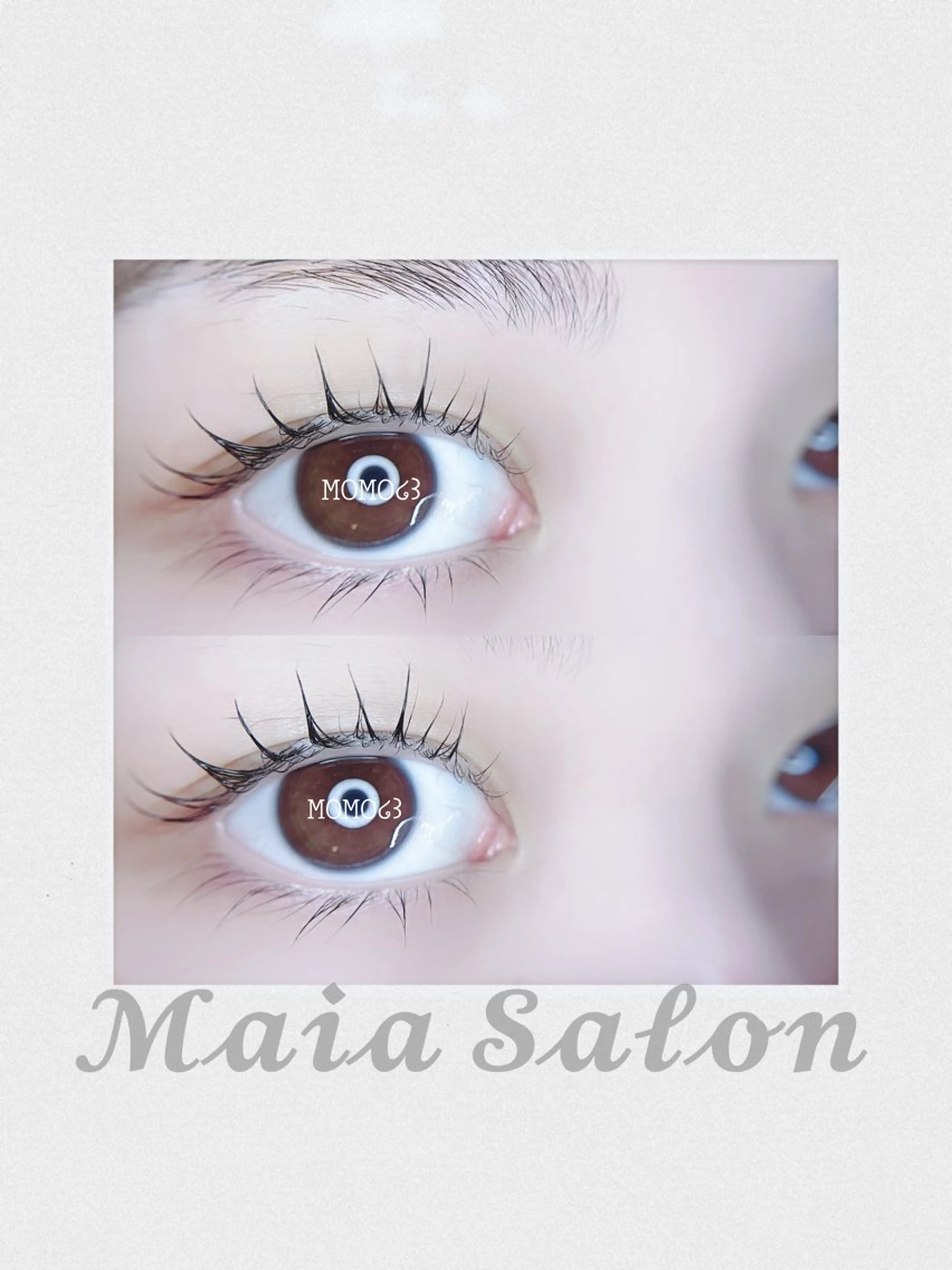 マツエク・マツパ モテデザインのプロ モモ🍑のマツエク・マツパデザイン