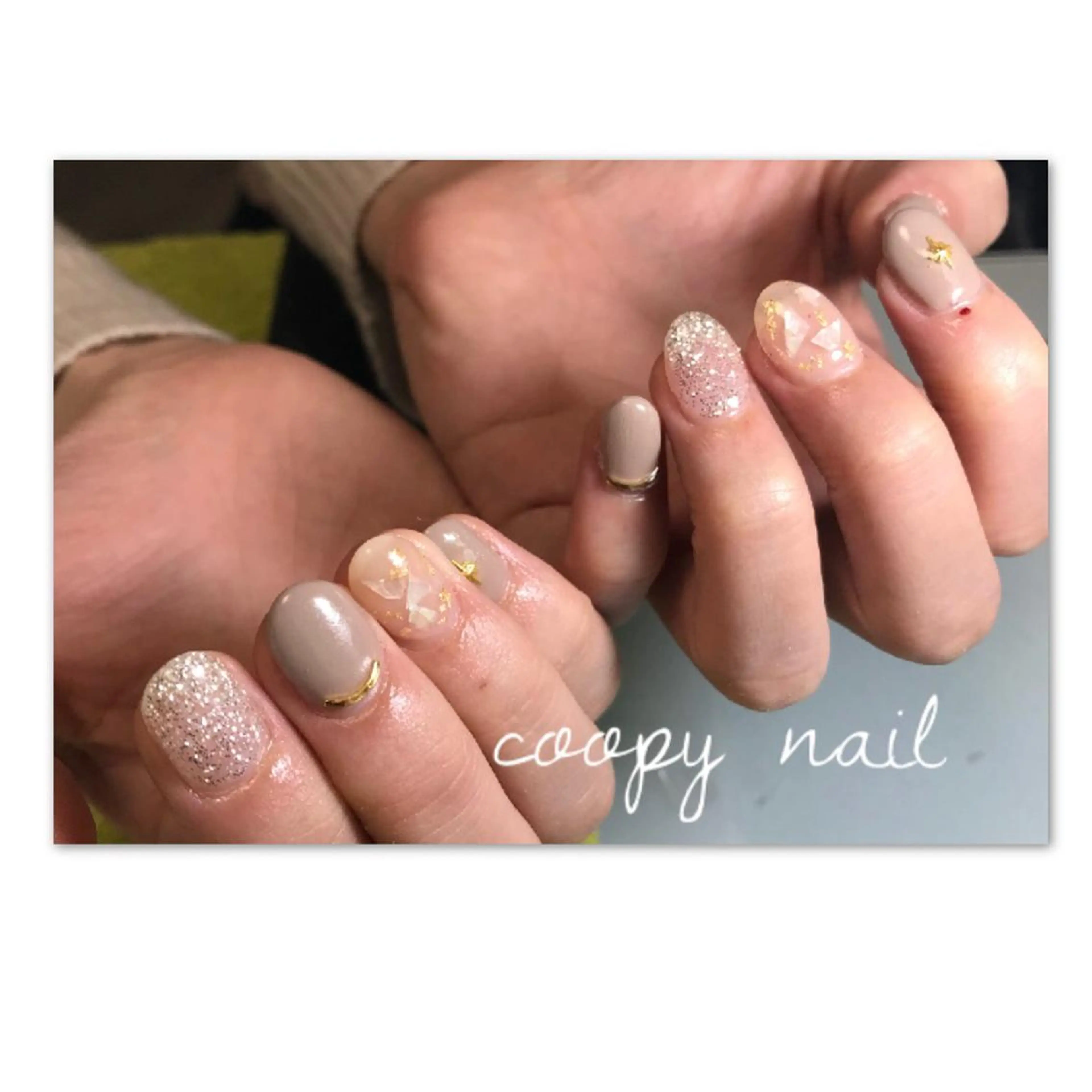 ネイル nail salon coopy所属・野澤 美優のネイルデザイン