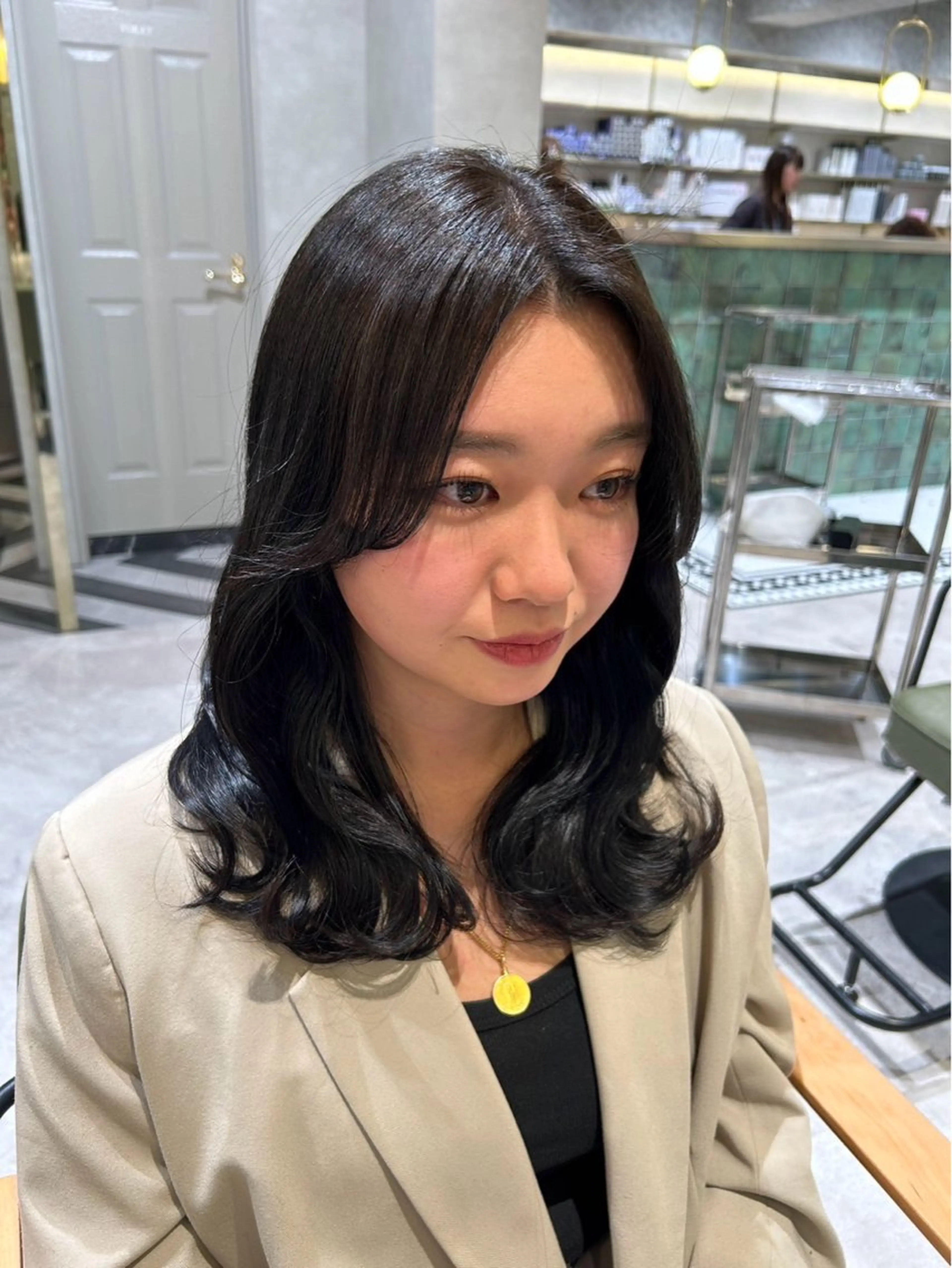 カラー 💨men'sカット /ツイスパ特化/💨のヘアスタイル