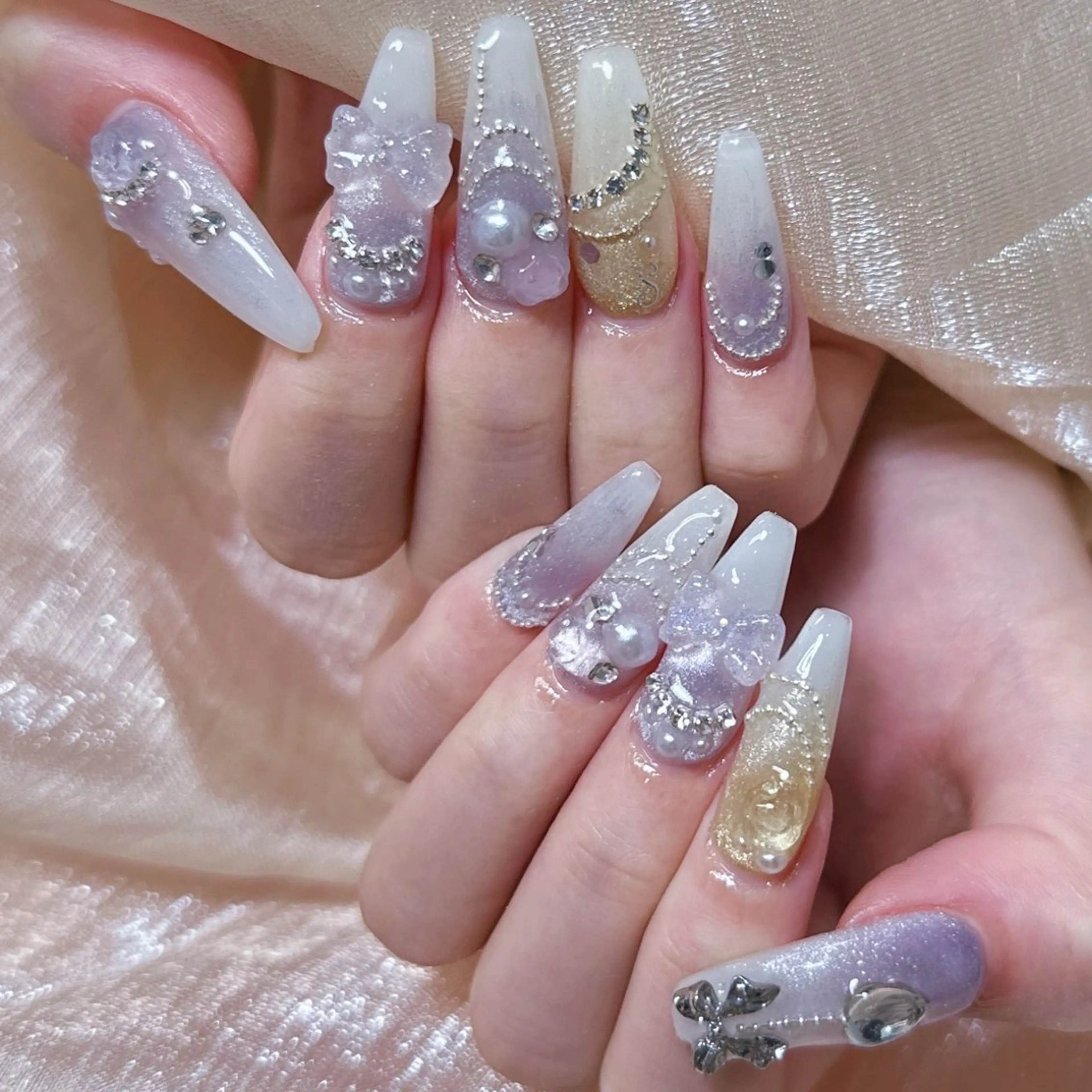 ネイル ハンドネイル niki💅🏻 Diamondのネイルデザイン