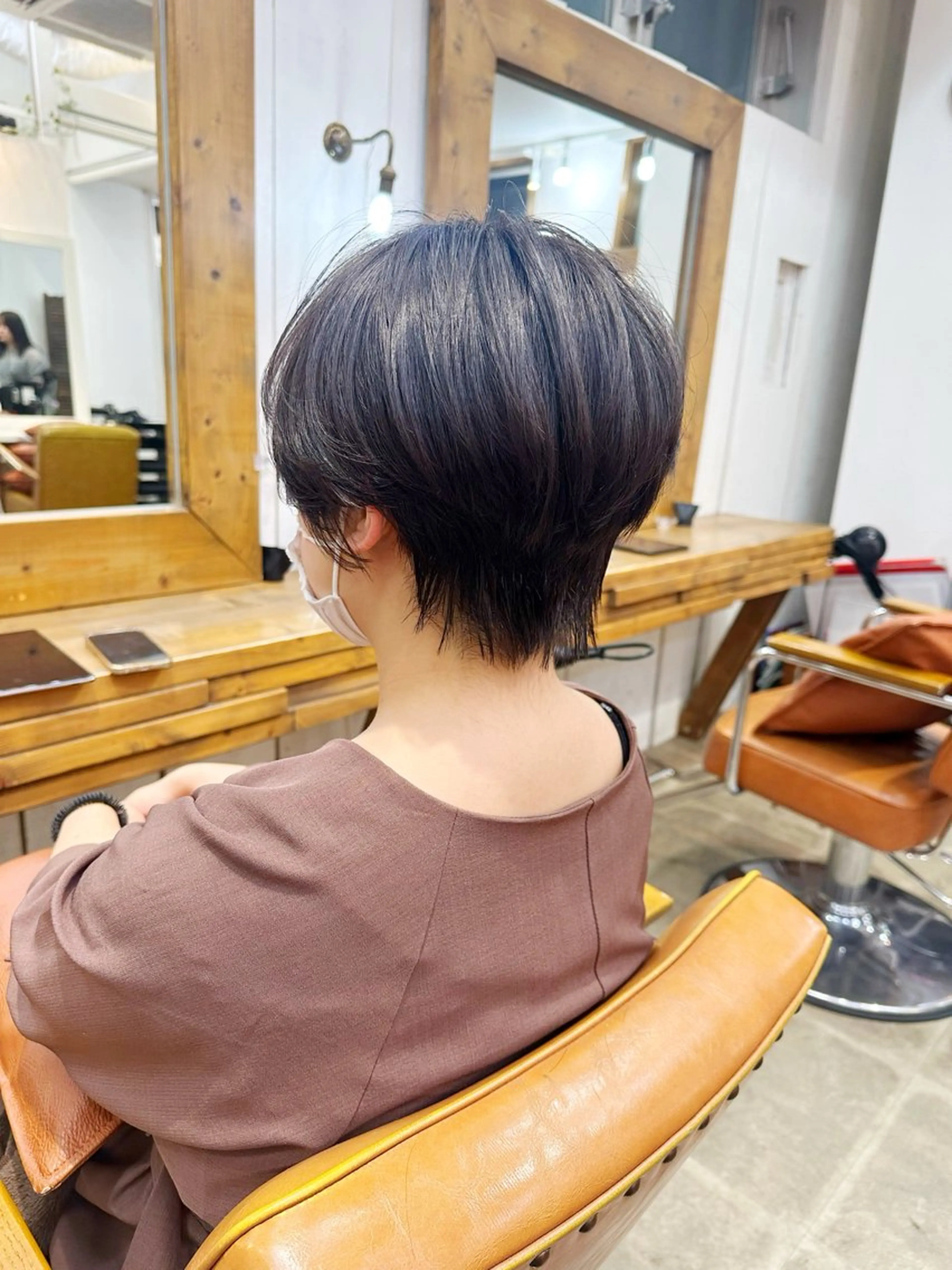 ショート カット newline銀座所属・銀座ショート/ 大人ショート/金子涼のヘアスタイル