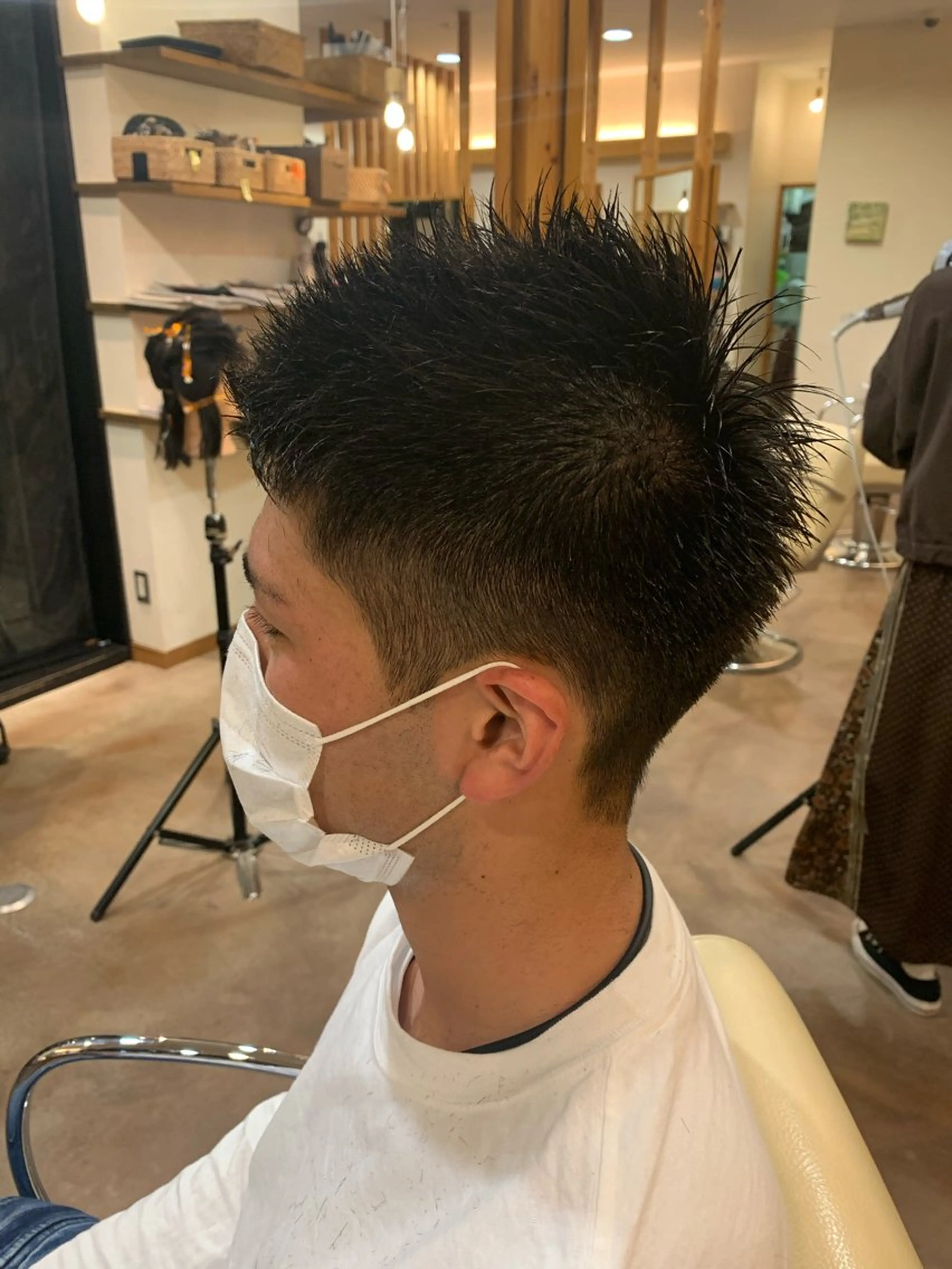 メンズ 🫧似合わせカット 🫧福田のヘアスタイル