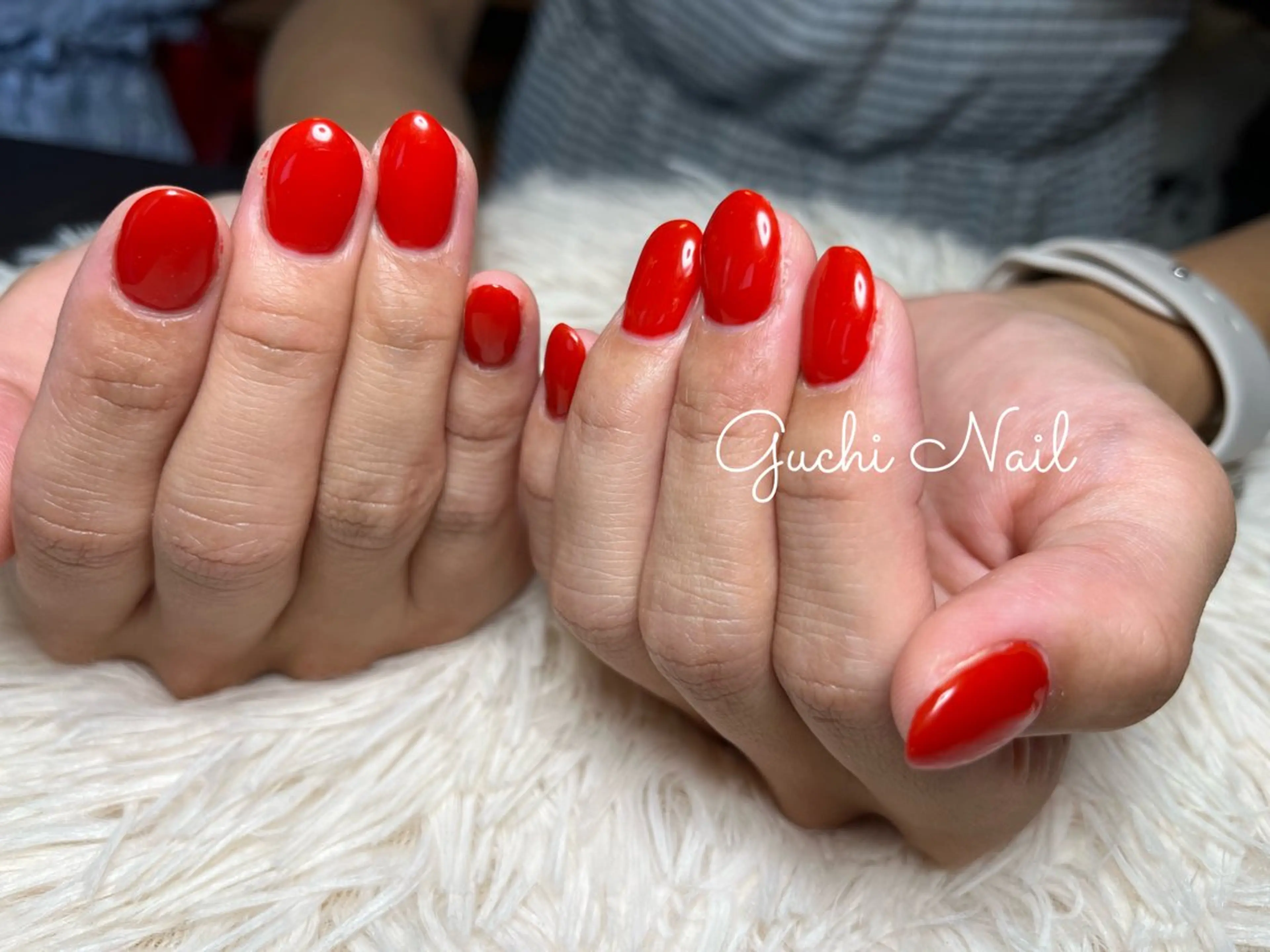 ネイル 大島 さやかのネイルデザイン