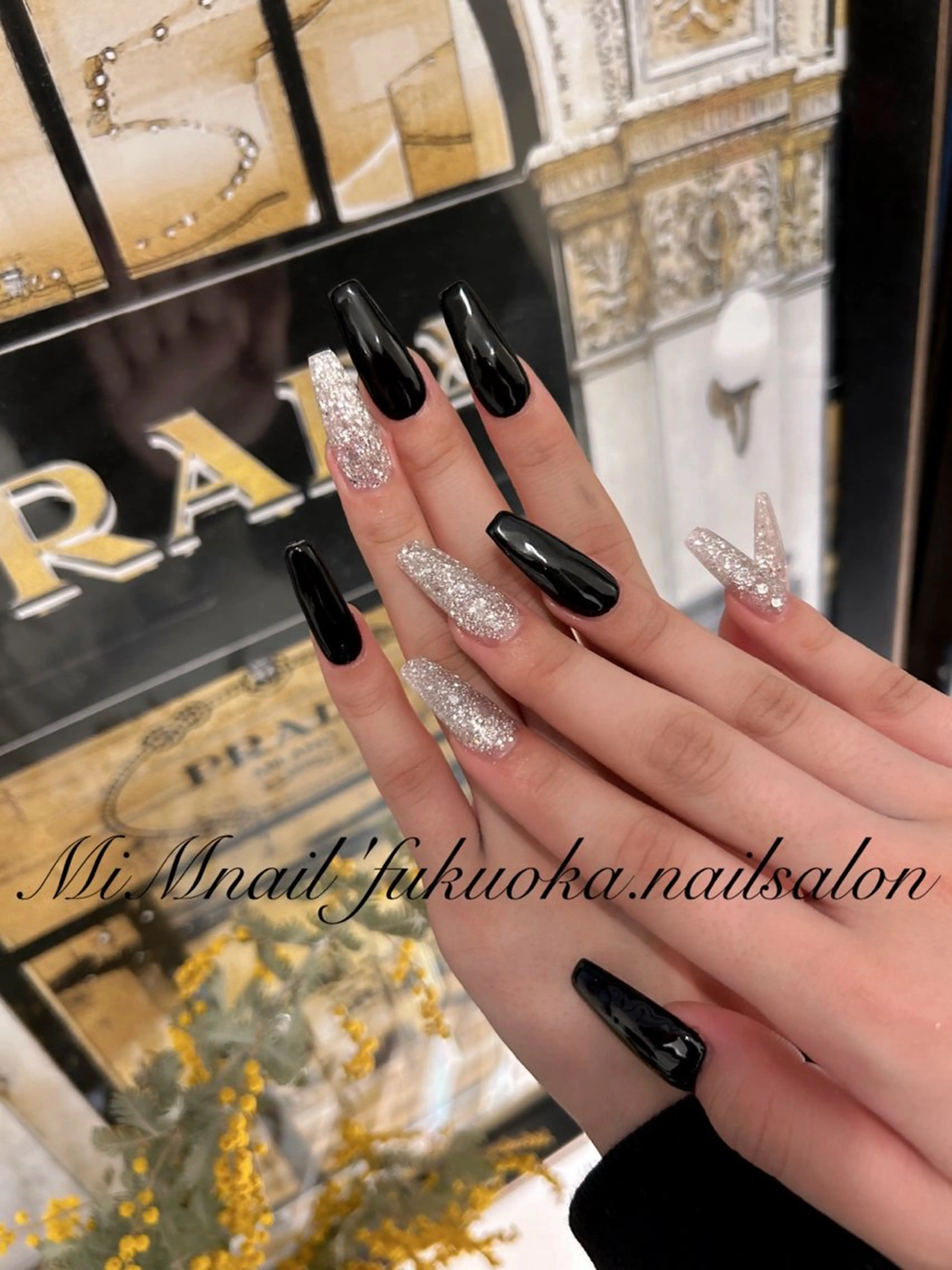 ネイル ロングネイル ワンカラーネイル スカルプネイル *･*MIMnail *･゜ﾟ･*:･*のネイルデザイン