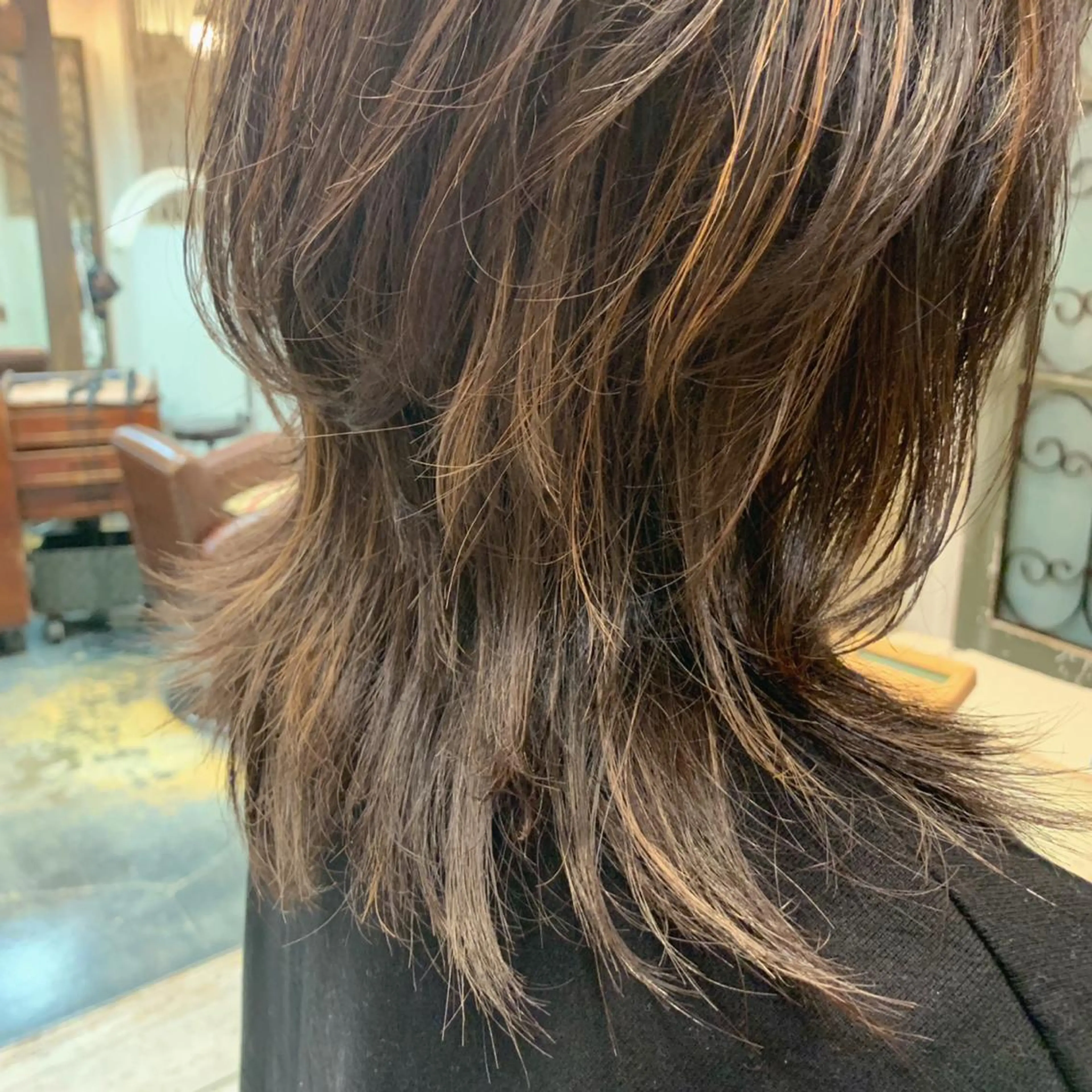 ミディアム リピーター多数🌟 メンズ限定 松本理沙のヘアスタイル