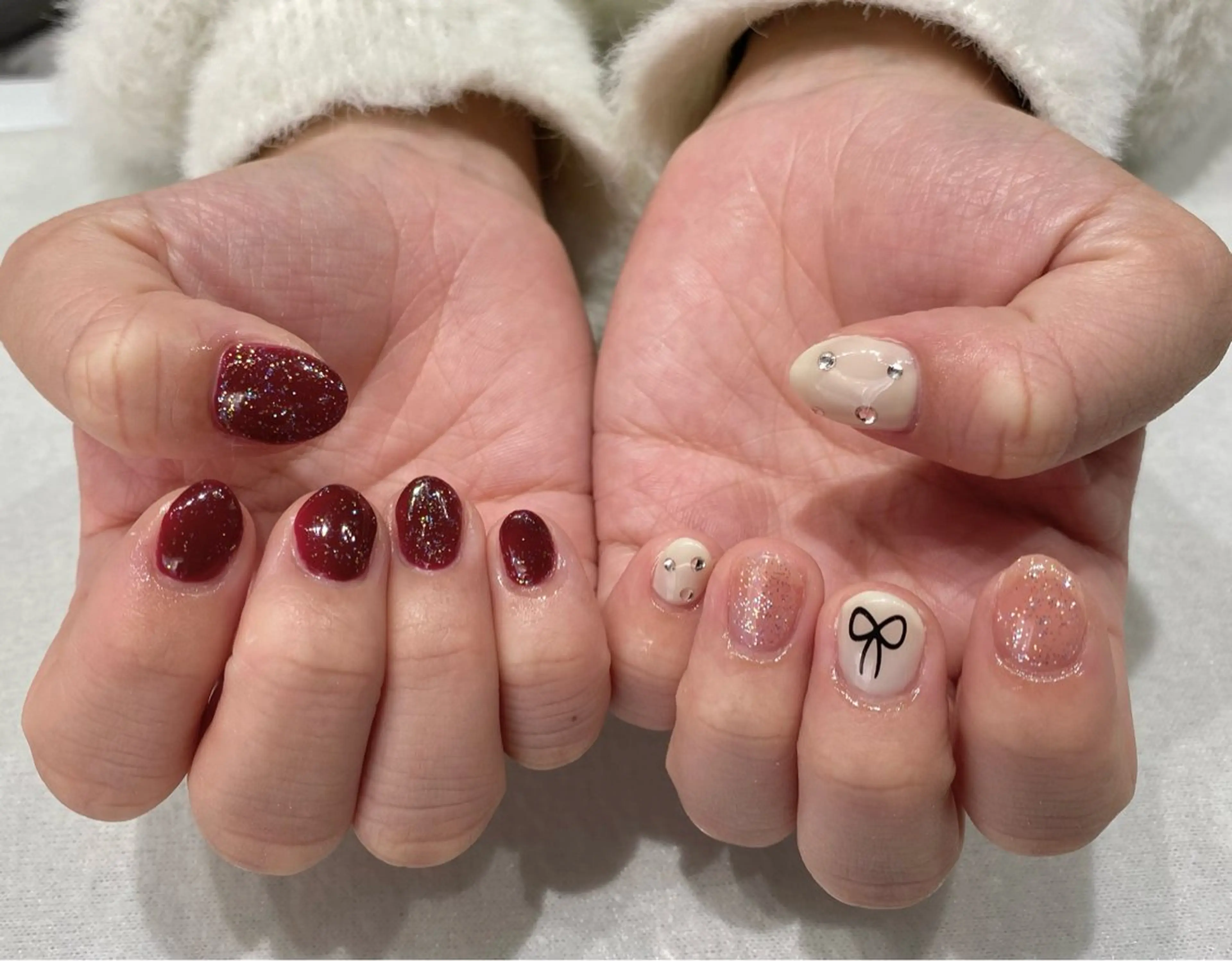 ネイル Nail Salon Three所属・Three いわなべのネイルデザイン