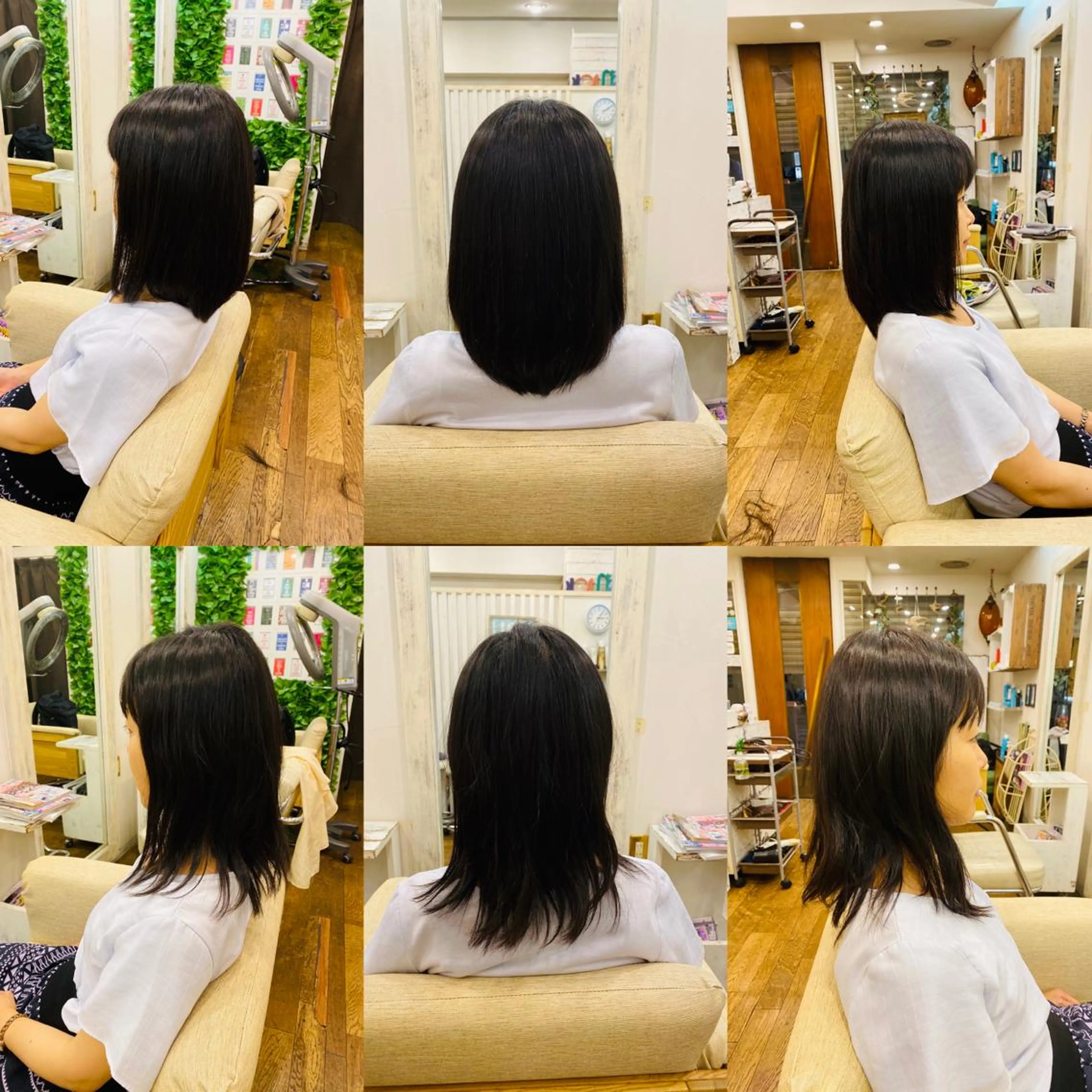 ✨レディース限定✨カット+前髪縮毛矯正+トリートメント✨の写真