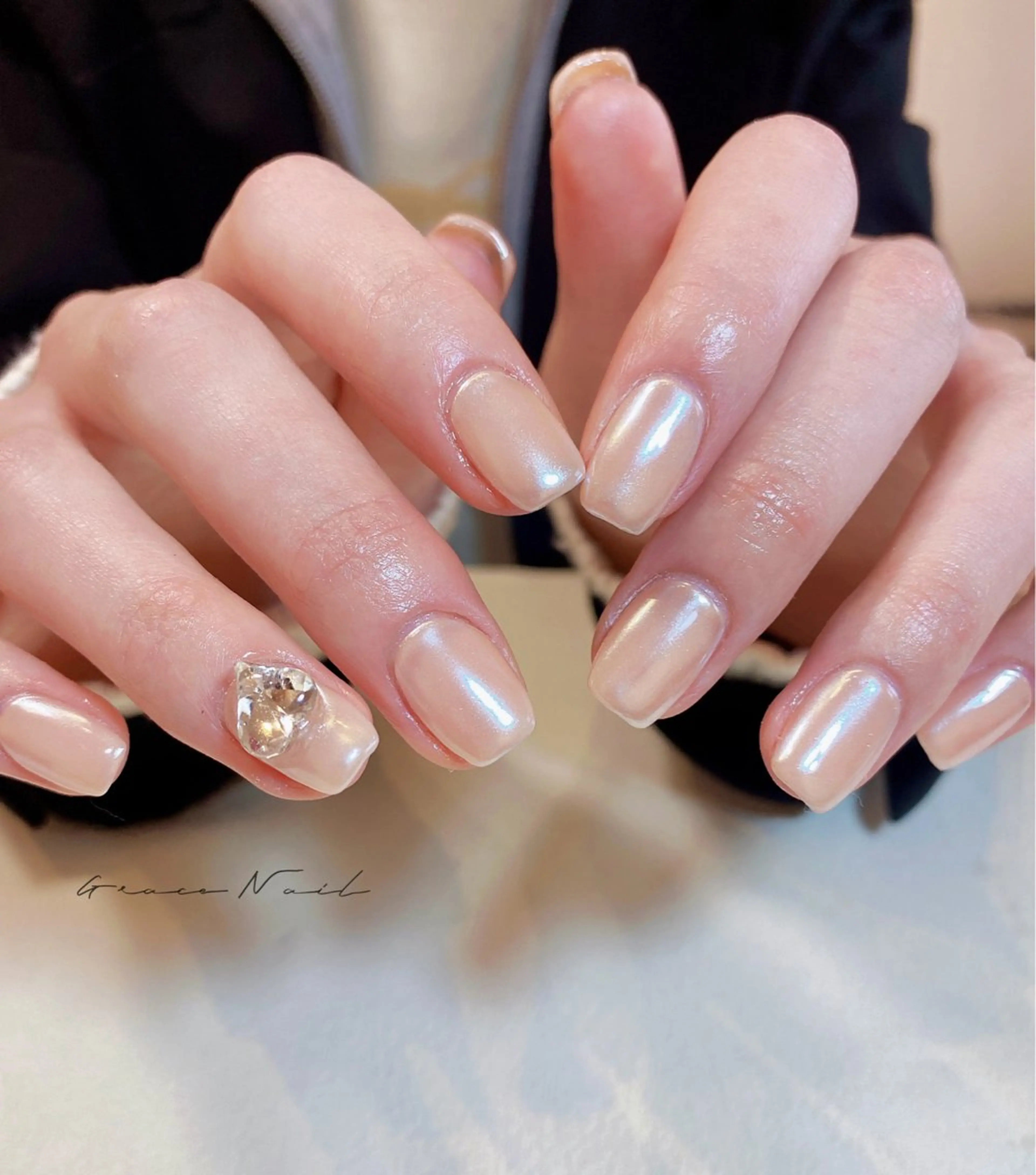 ネイル ハンドネイル ☆*｡Grace Nail｡*☆のネイルデザイン
