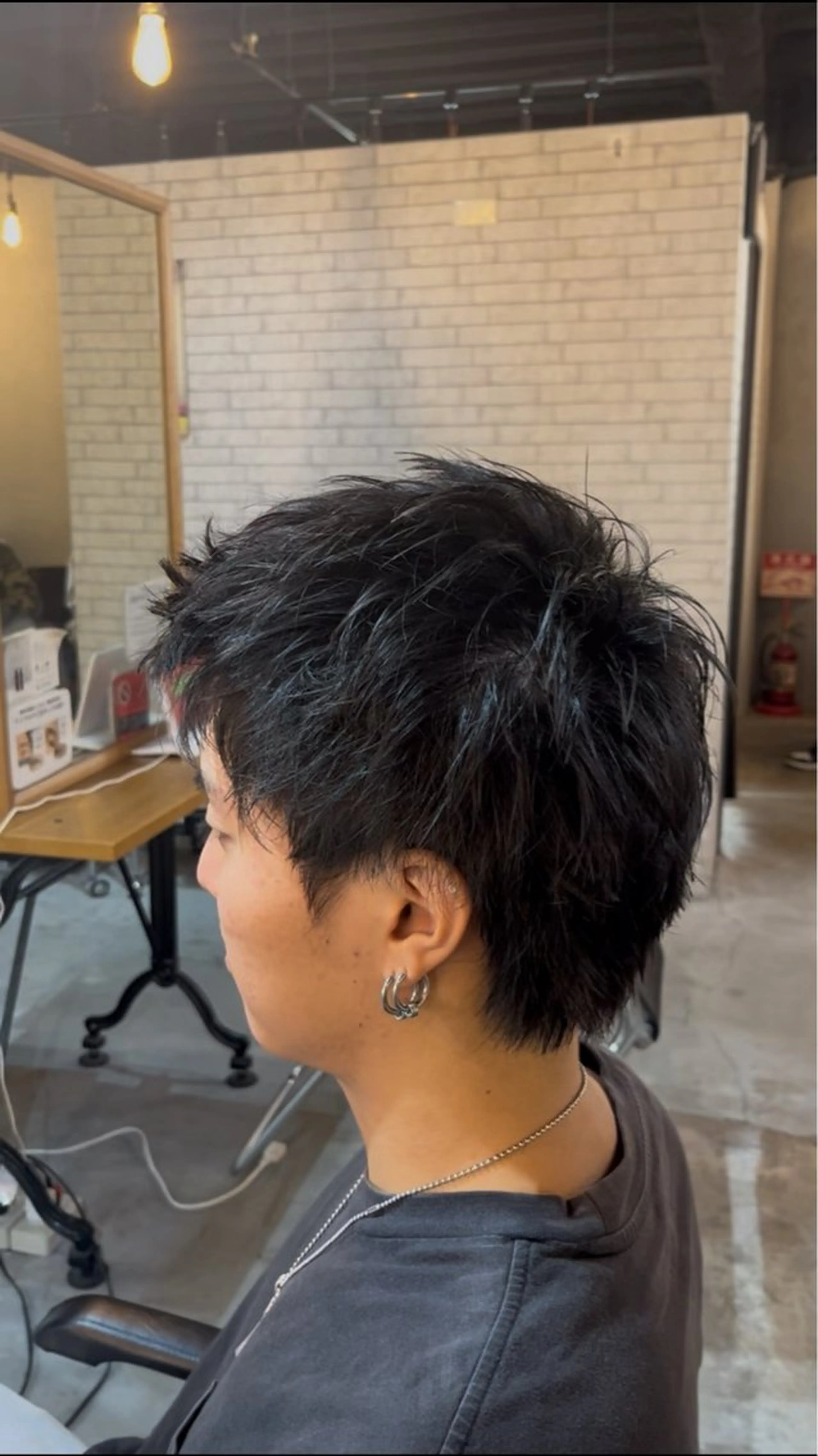 ショート メンズ スパイキーショート ショートヘア カット 🇺🇸外国人風ヘア 💈N.Yuto💈のヘアスタイル