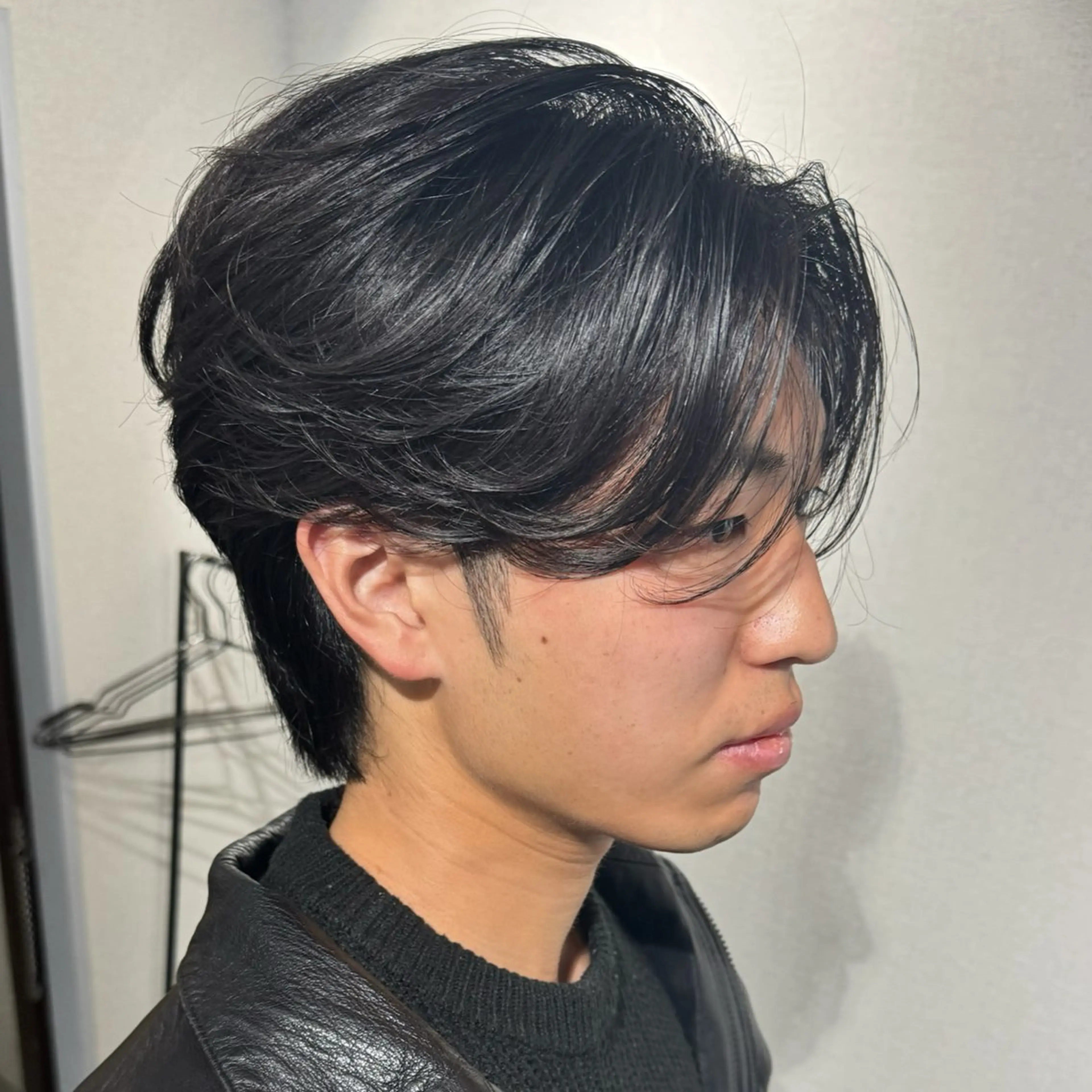 【✂️垢抜けしたい方✂️】メンズセンターパートカット 韓流マッシュ/センターパート/ツーブロック/爽やか/束感の写真