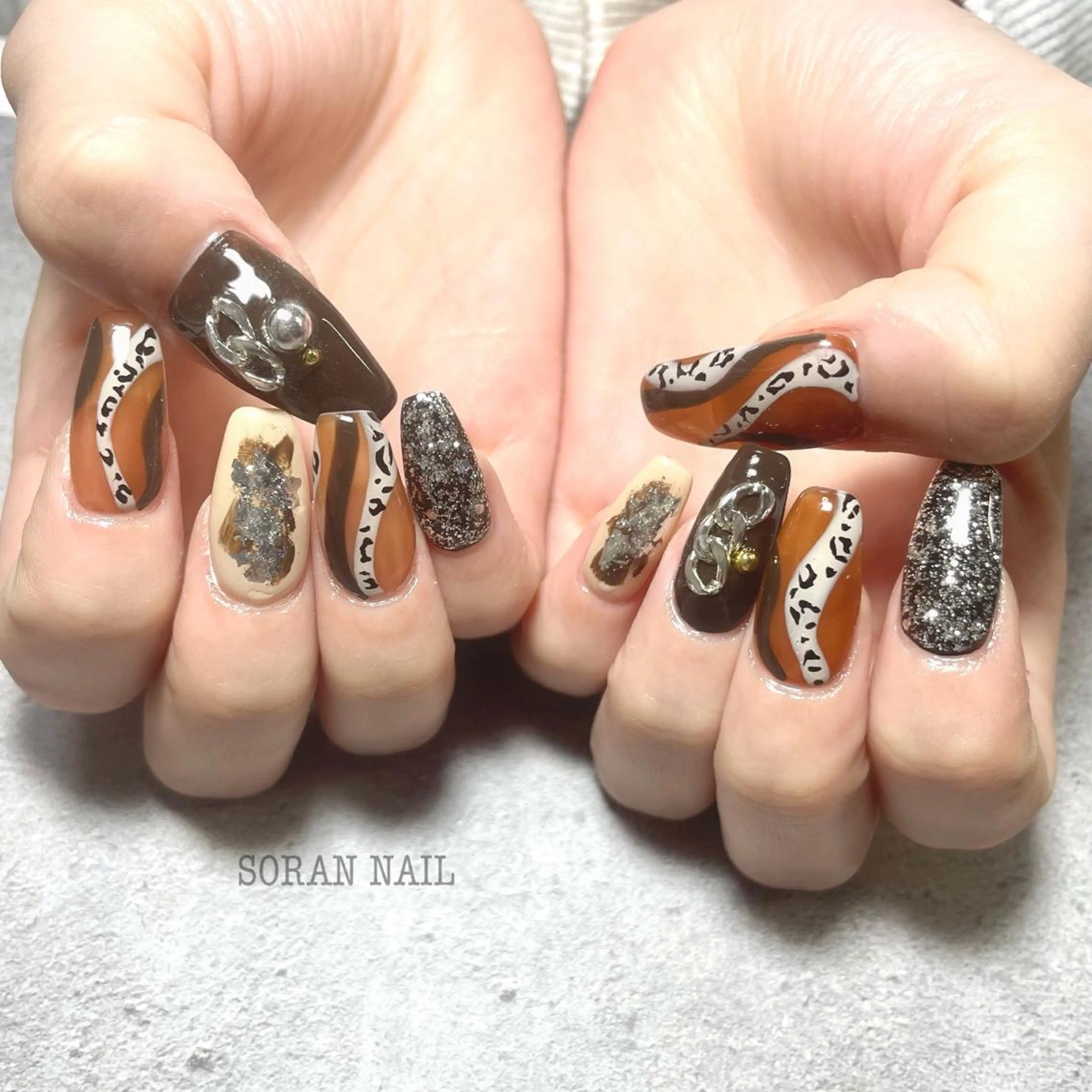 ネイル ハンドネイル soran nailのネイルデザイン