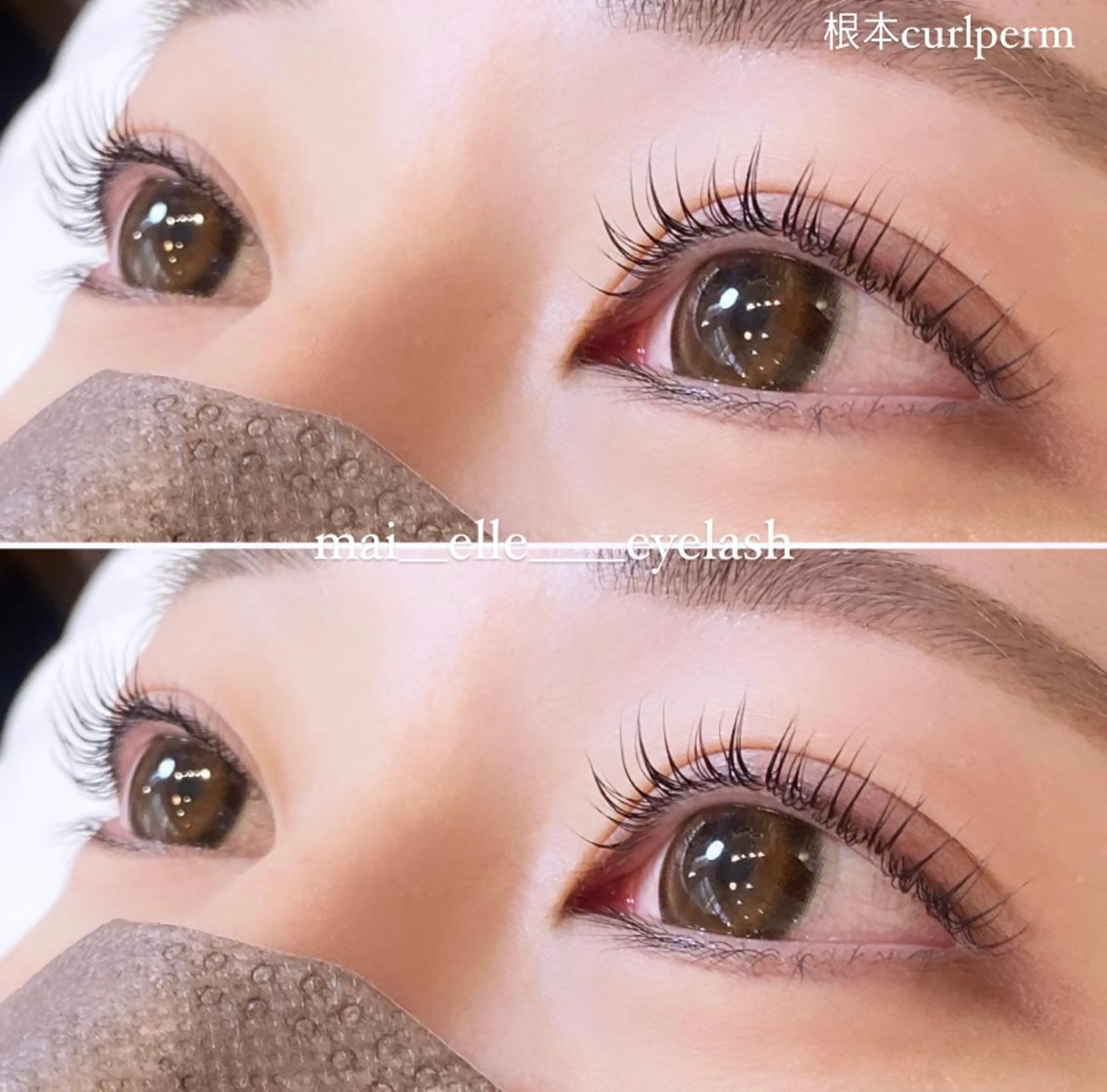 マツエク・マツパ frill eye beauty by ELLE所属・ふわ眉✴︎うぶ眉 🌸maiの眉毛・アイブロウイメージ