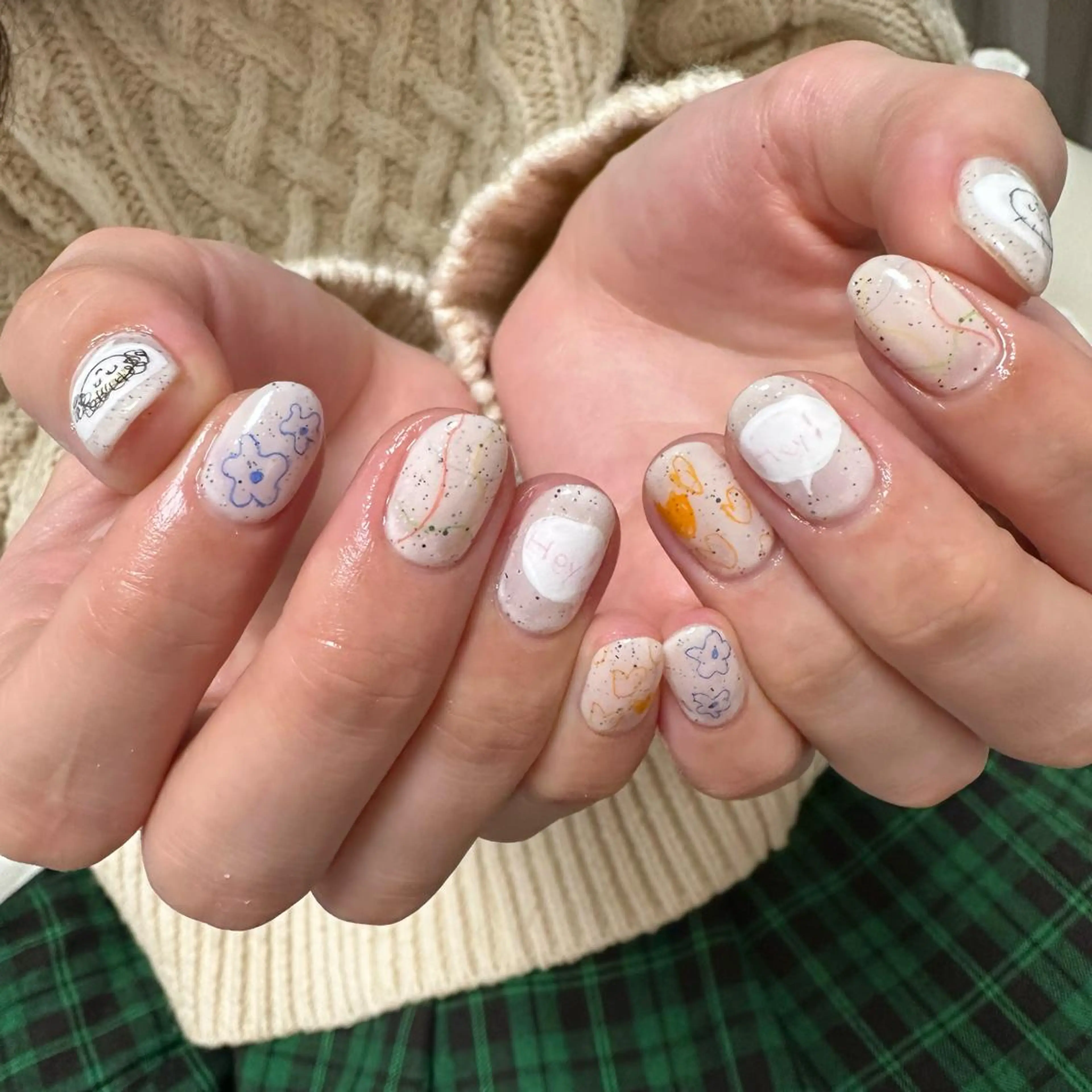 ネイル ハンドネイル nail salon 'Ami所属・nail salon 'Amiのネイルデザイン
