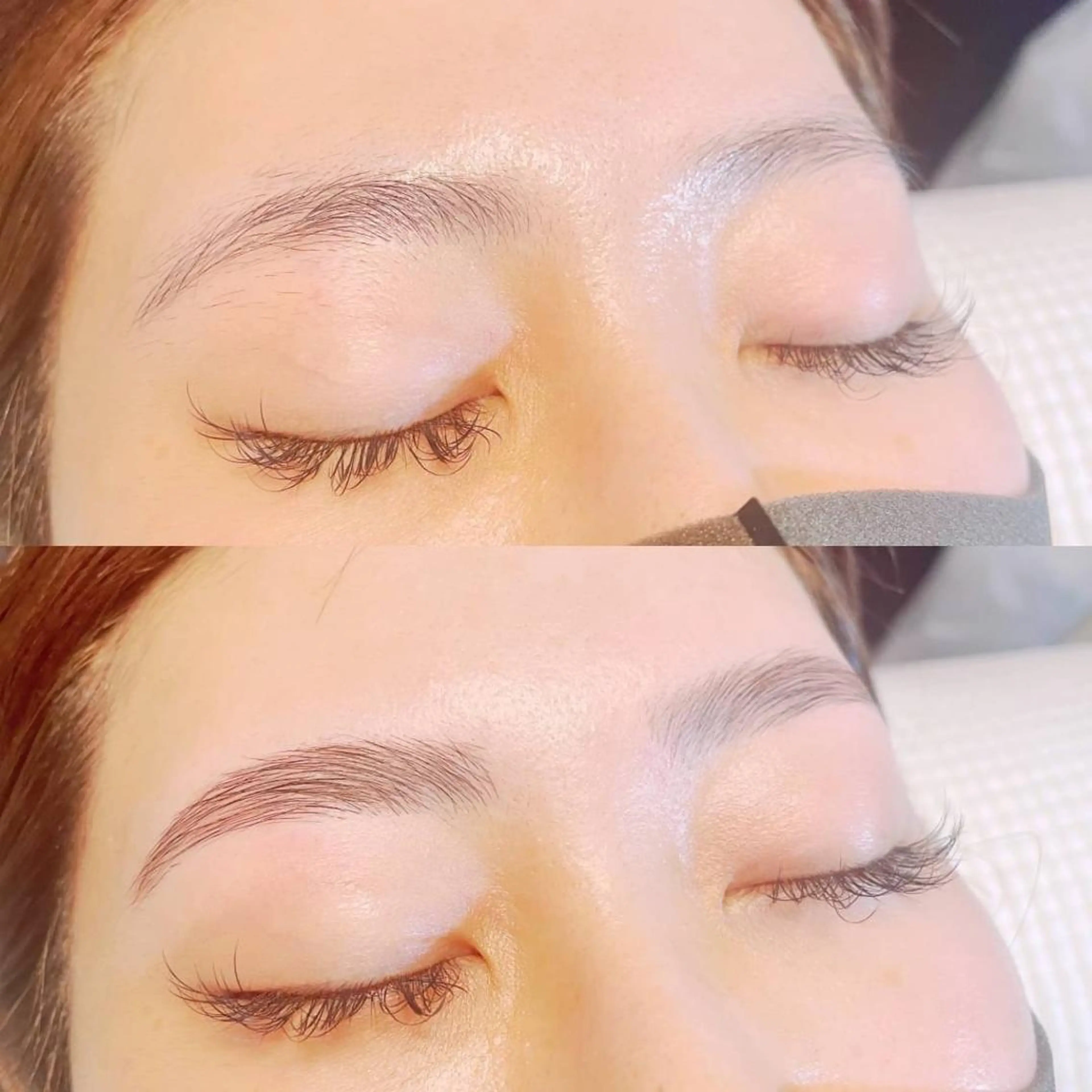 アイブロウ ハリウッドブロウリフト 眉毛ワックス脱毛 Mori ✨Mystical✨のマツエク・マツパデザイン