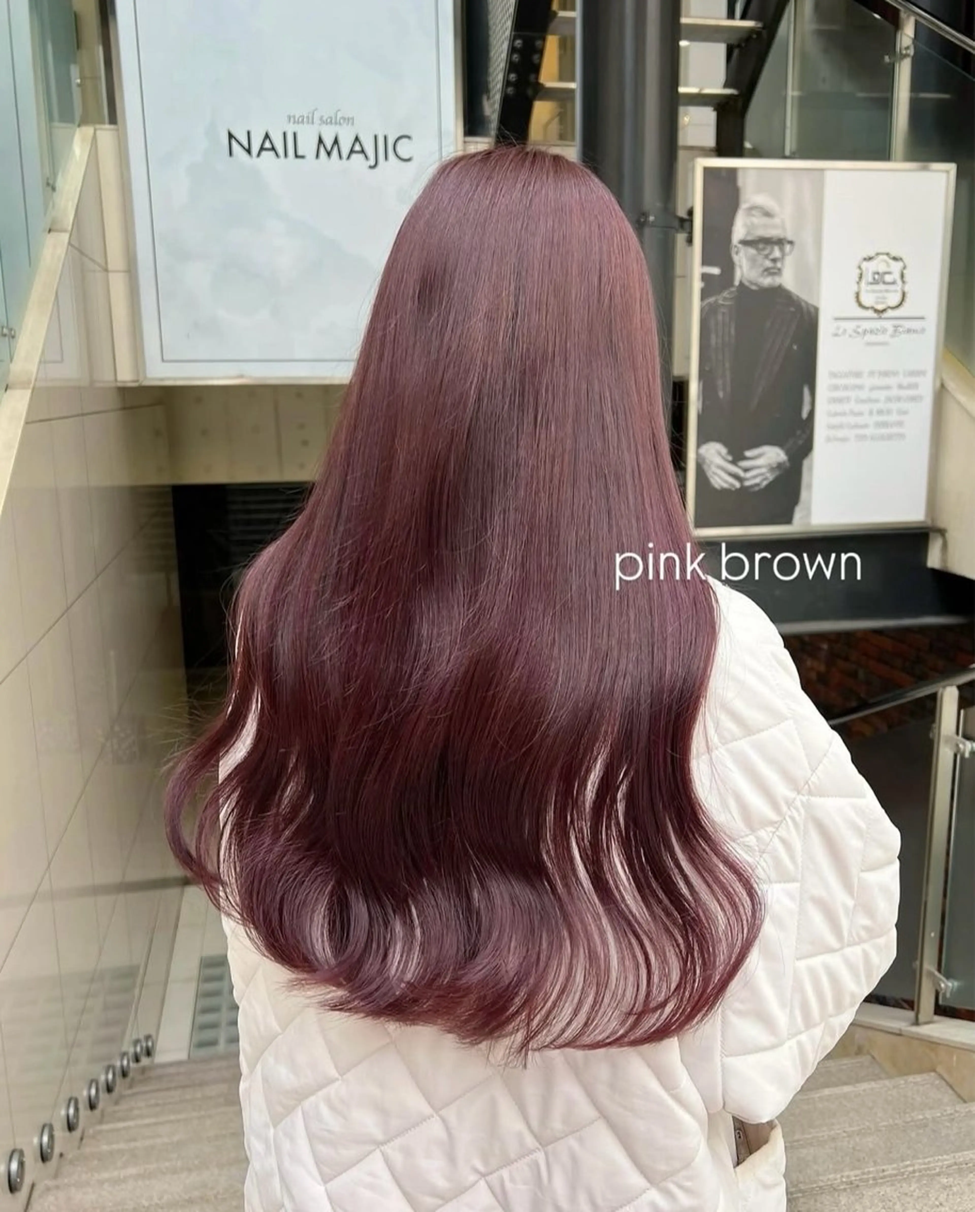 ロング カット ヘアカラー 【女性限定】 田中明莉🎀のヘアスタイル