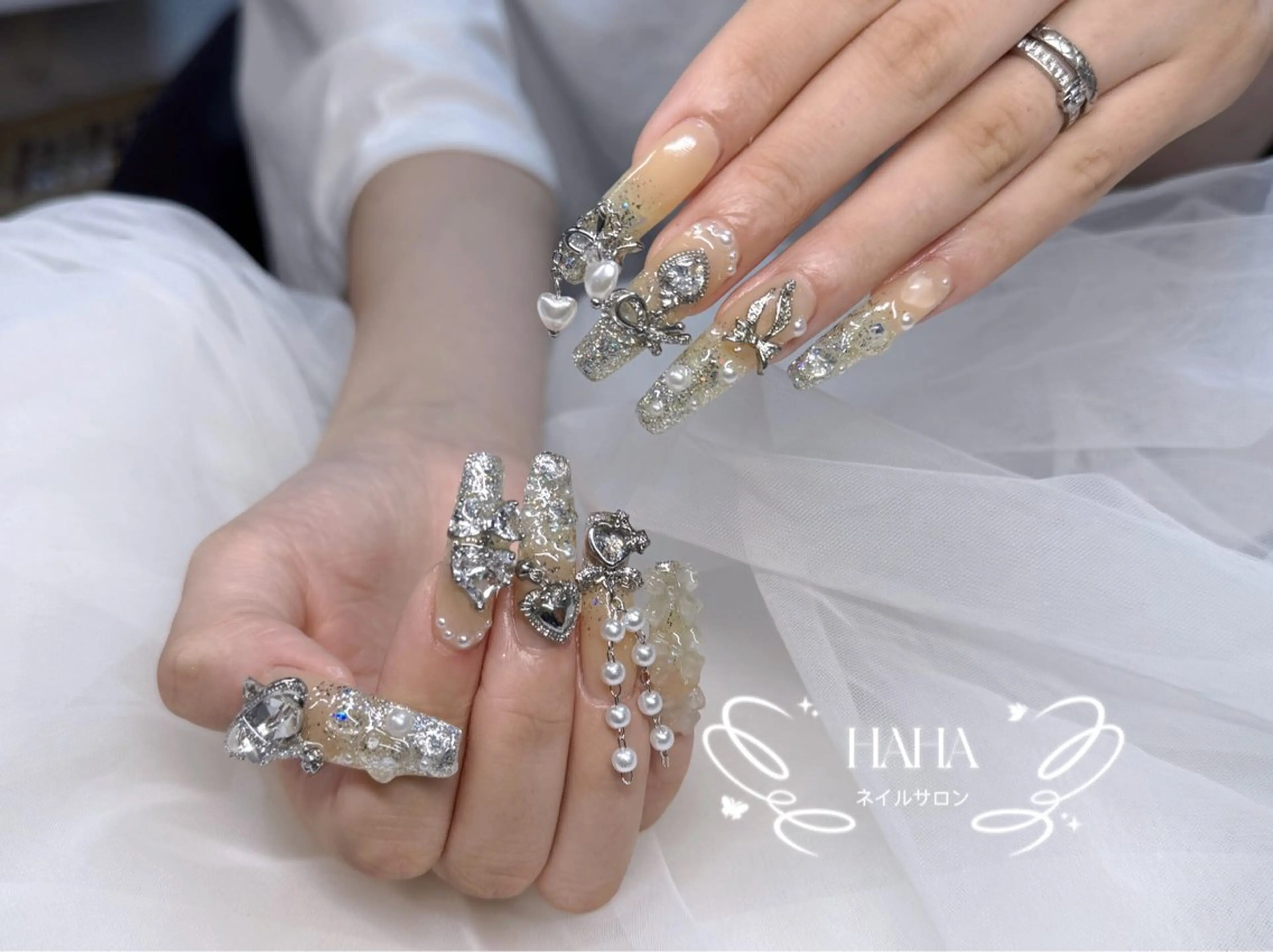 ネイル ハンドネイル HAHA NAILS SEIIのネイルデザイン