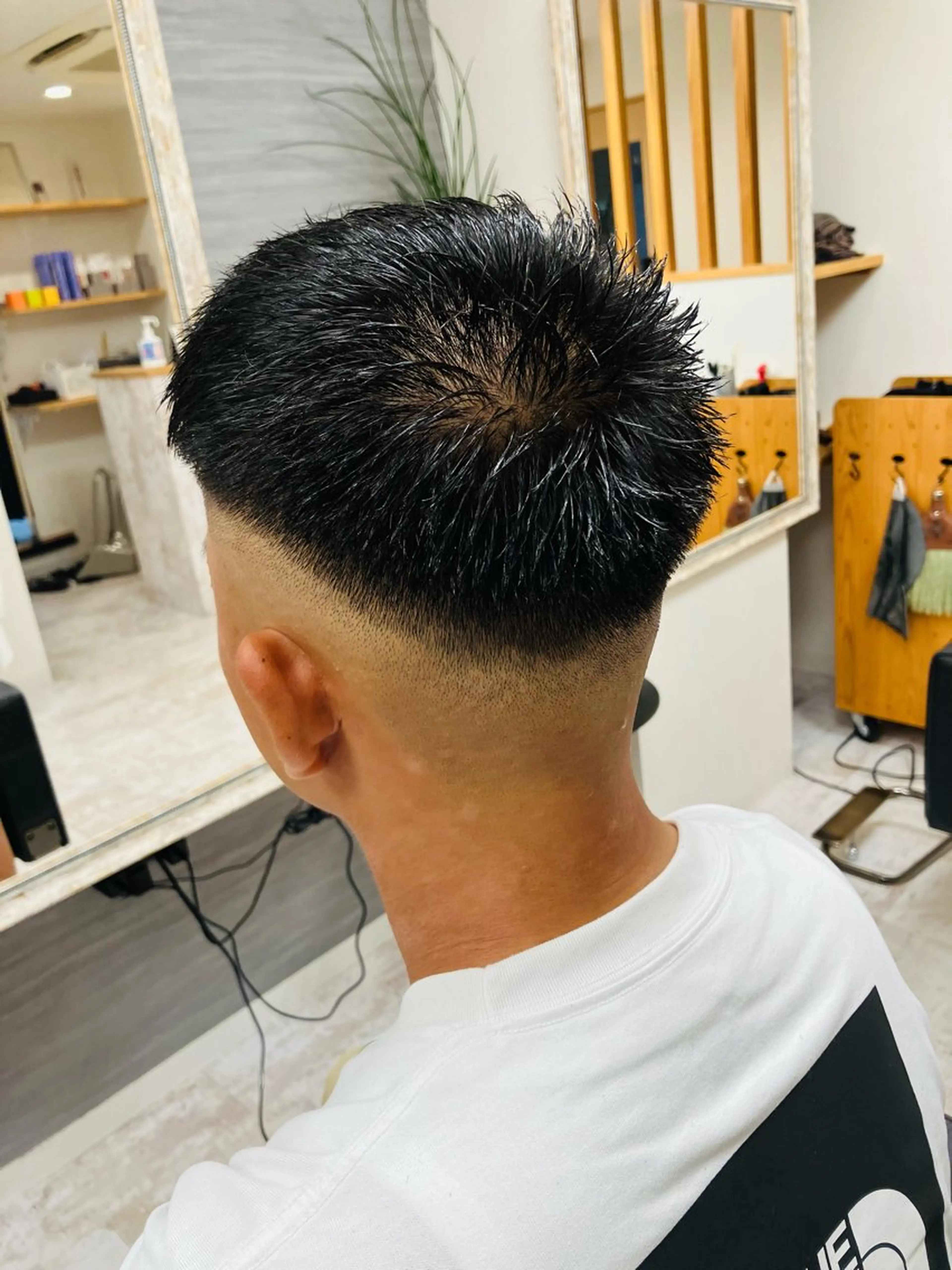 メンズ カット メンズ特化/パーマ/ フェードWATARUのヘアスタイル